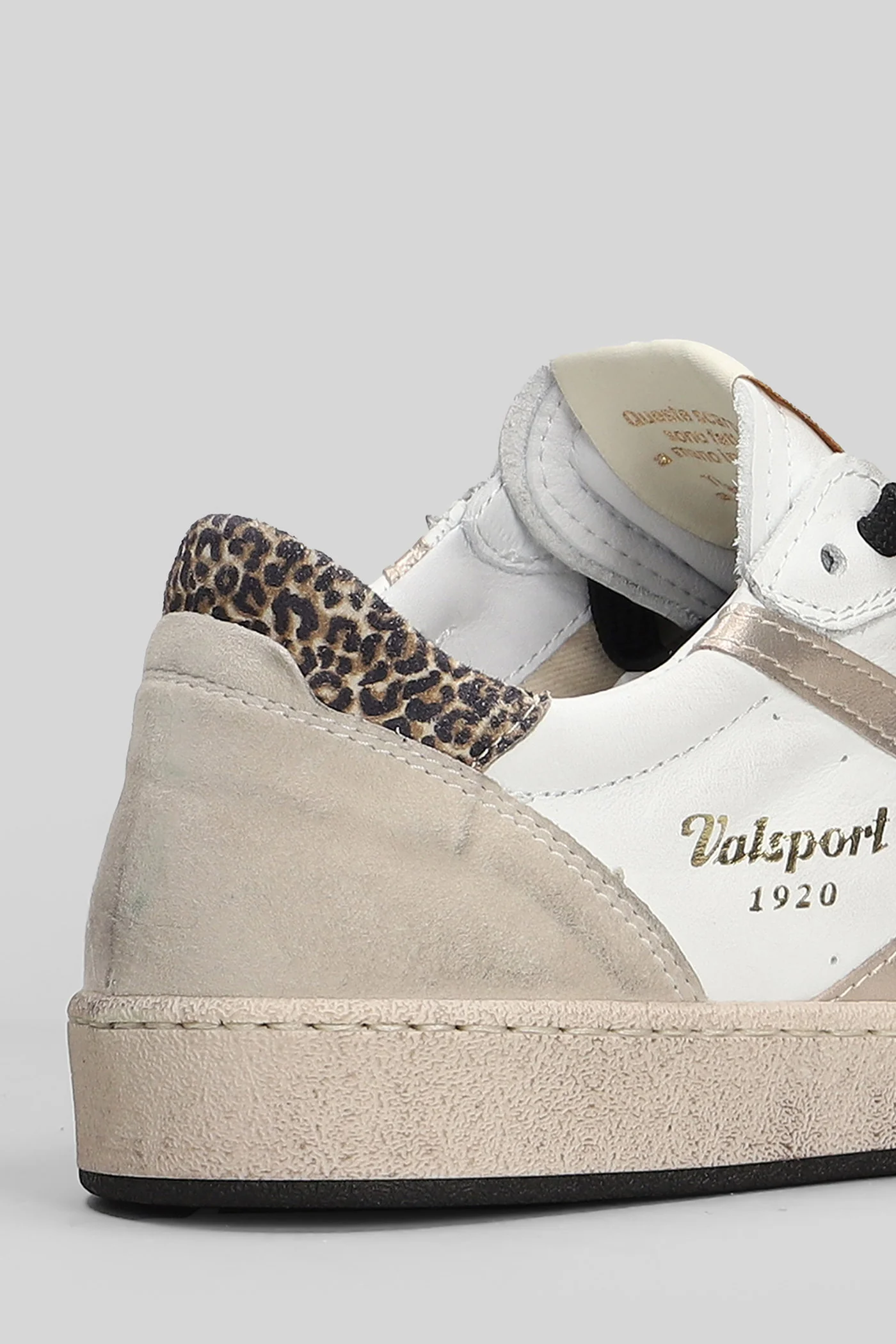 Davis Sneakers in Animalier leather - Image 5
