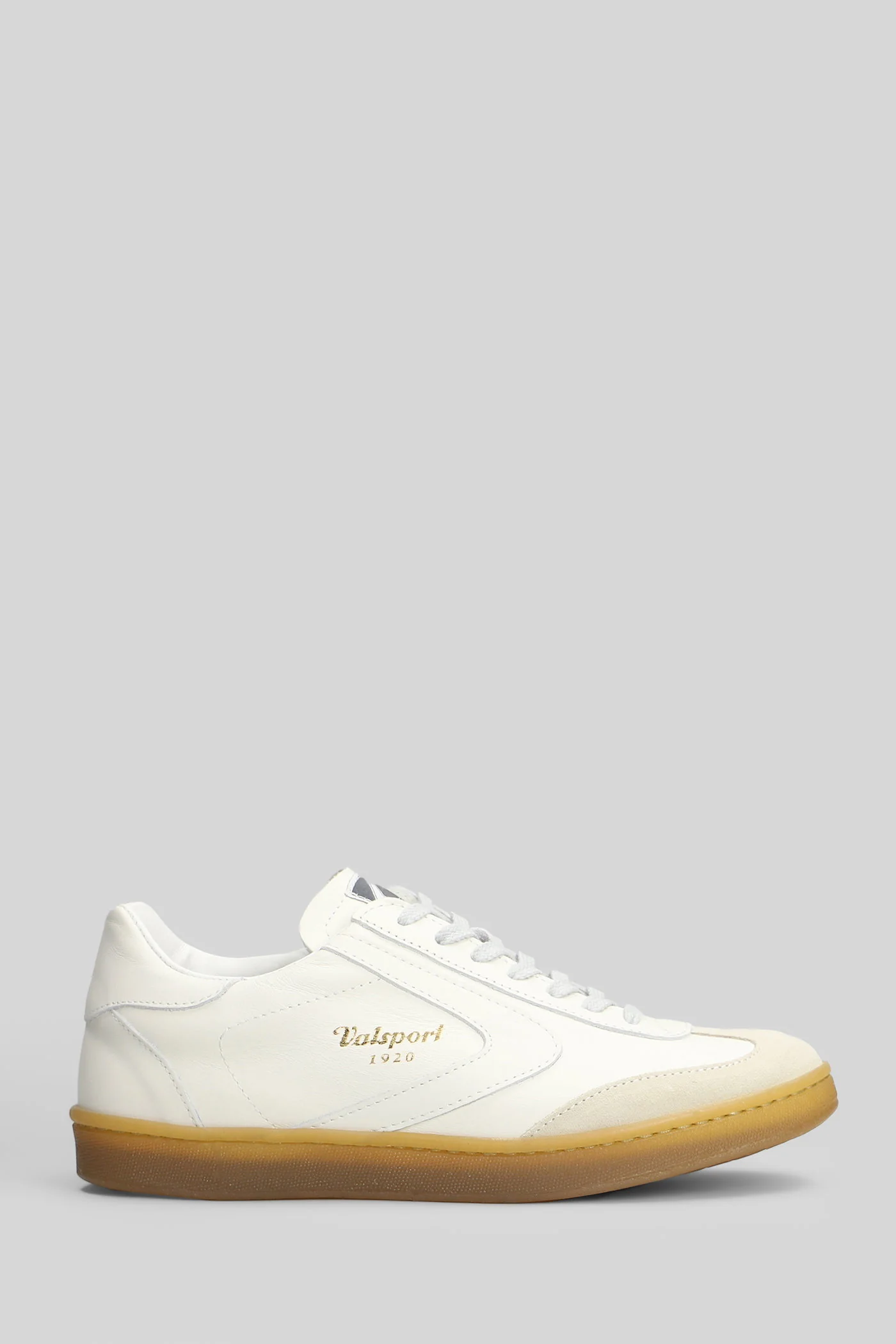 Olimpia Classic Sneakers in white leather