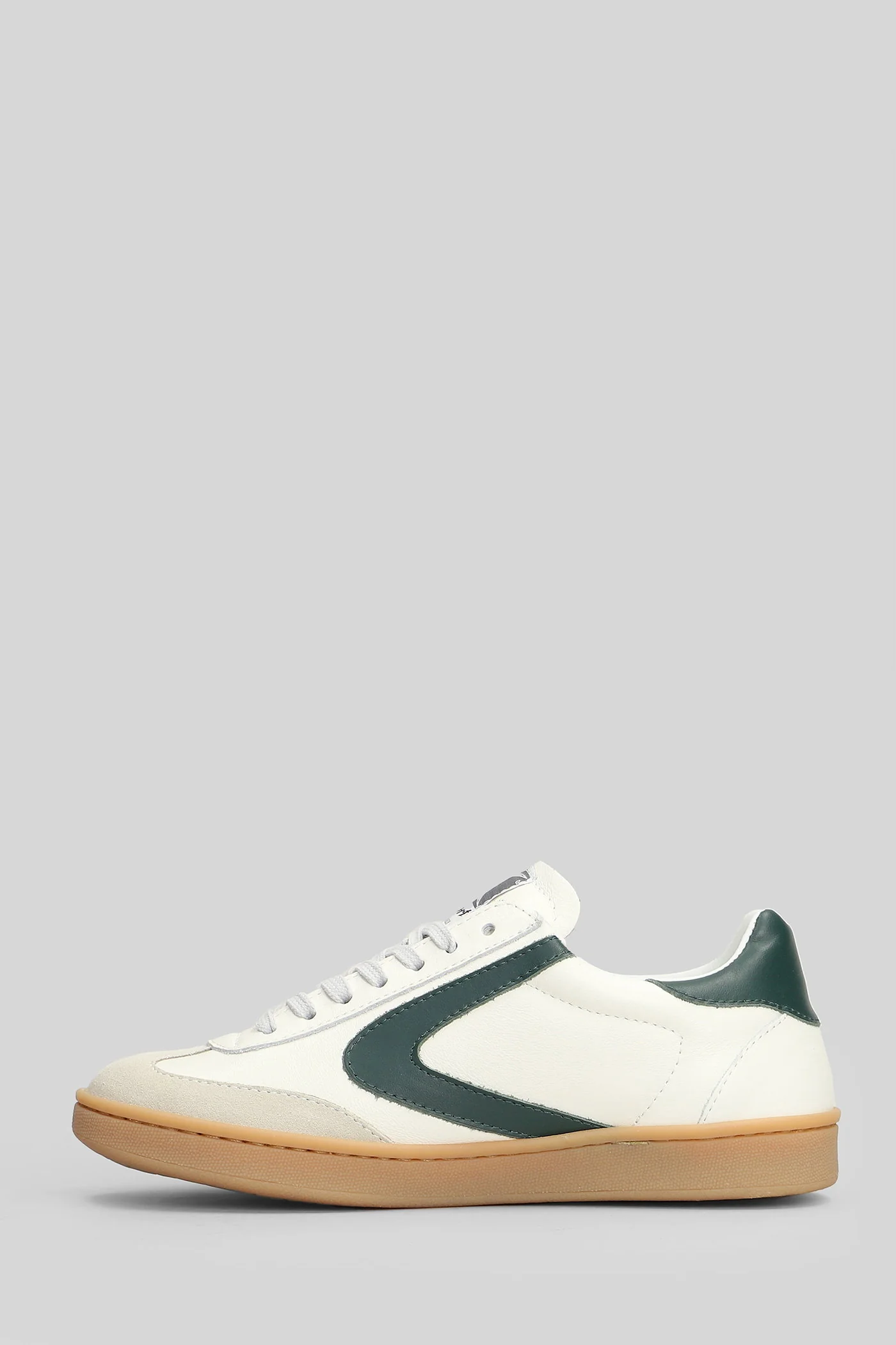 Olimpia Classic Sneakers in white leather - Image 3