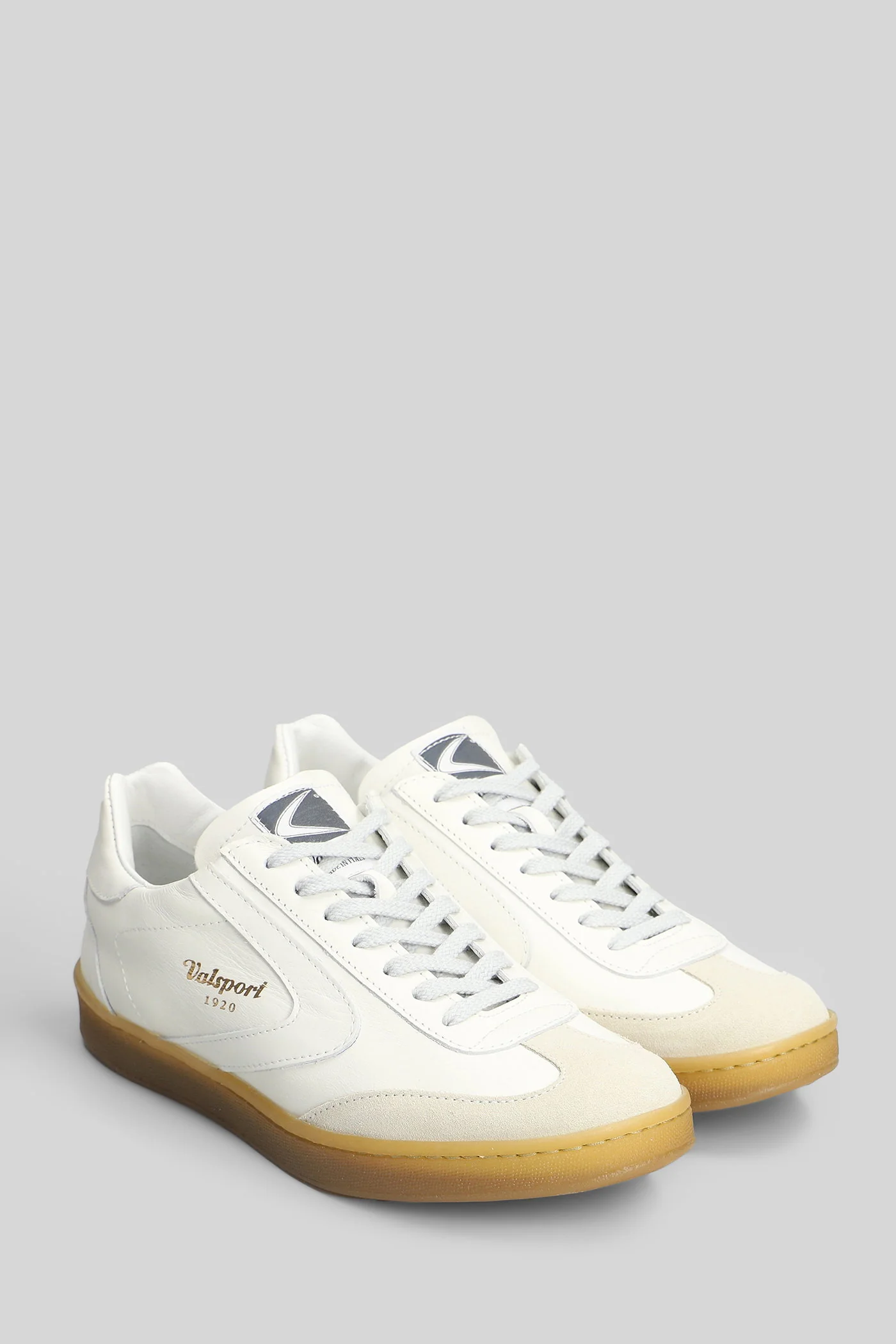 Olimpia Classic Sneakers in white leather - Image 2