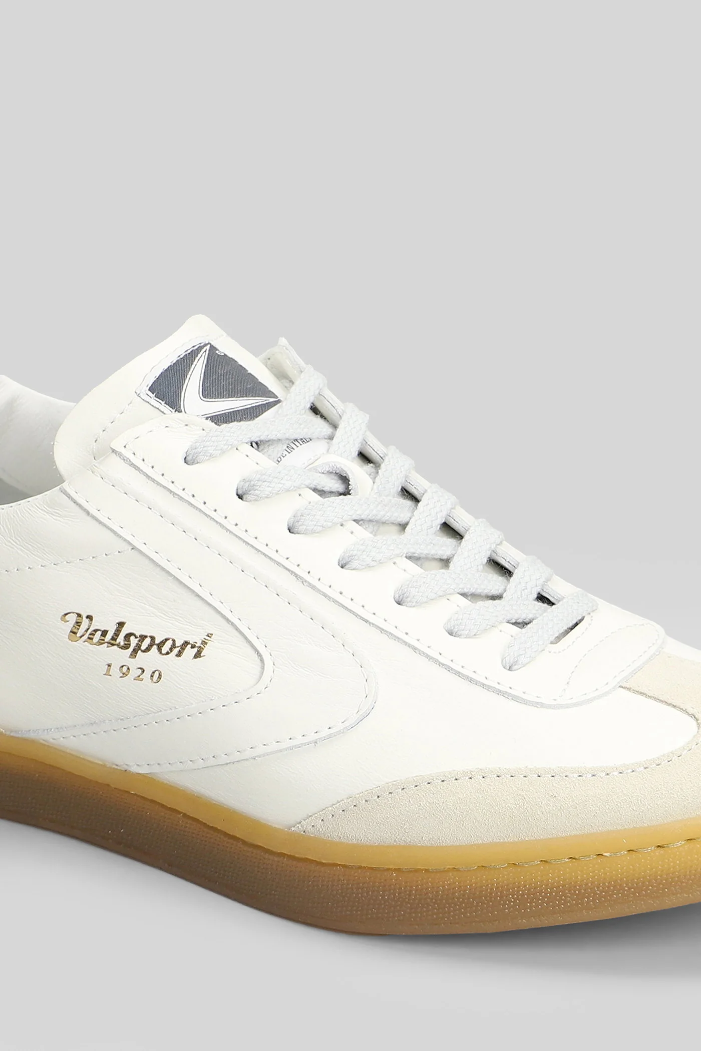 Olimpia Classic Sneakers in white leather - Image 5