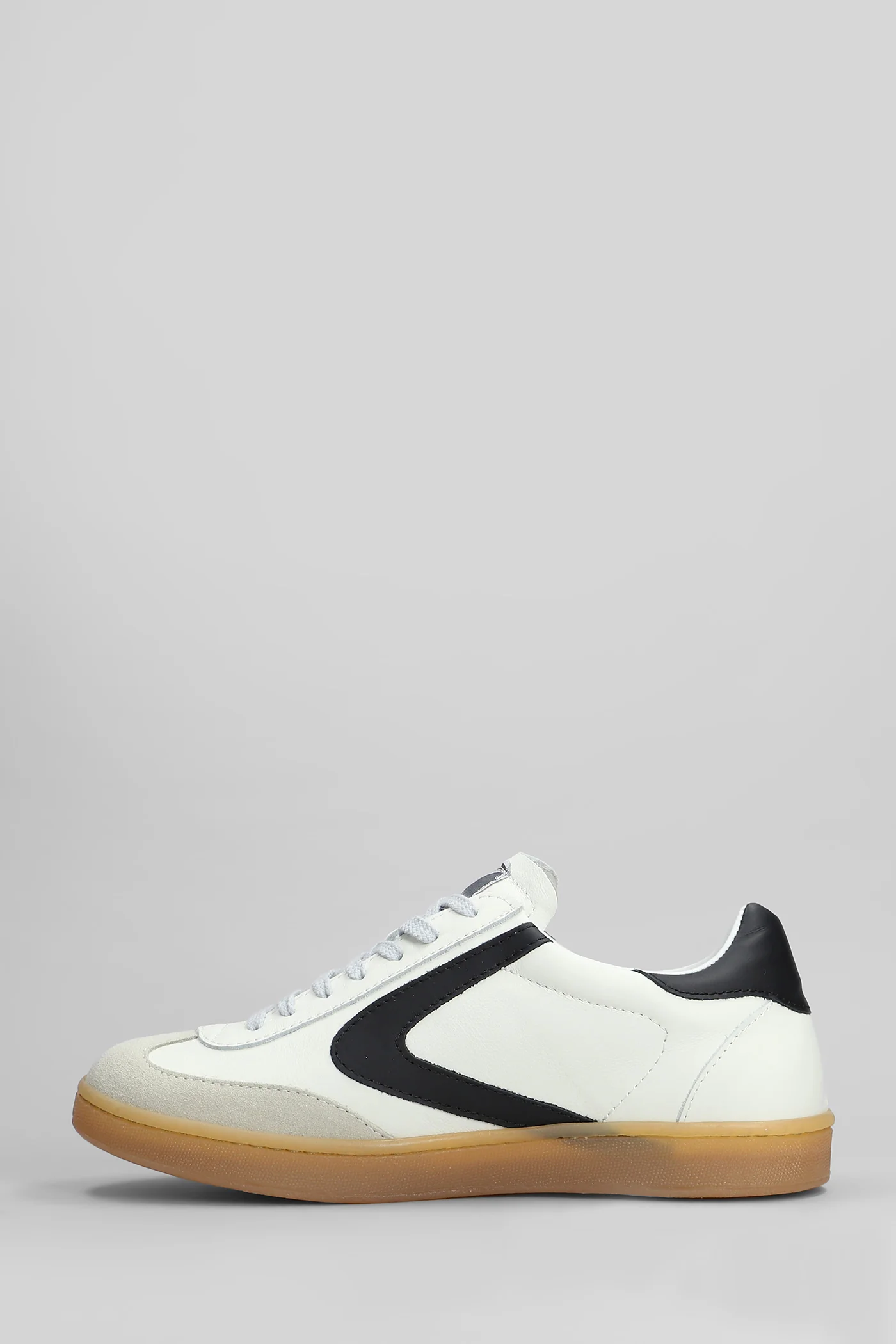 Olimpia Sneakers in white leather - Image 3
