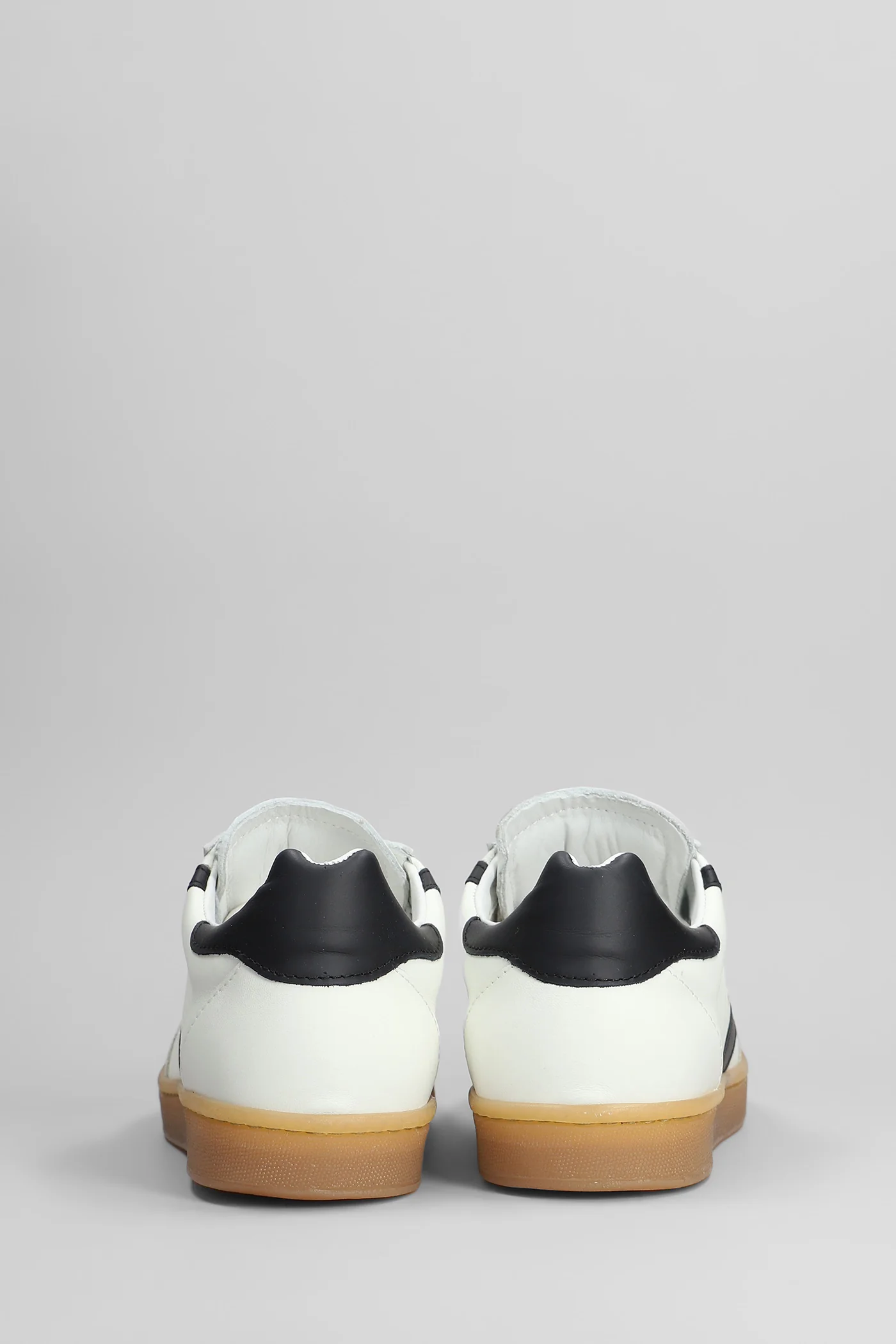 Olimpia Sneakers in white leather - Image 4