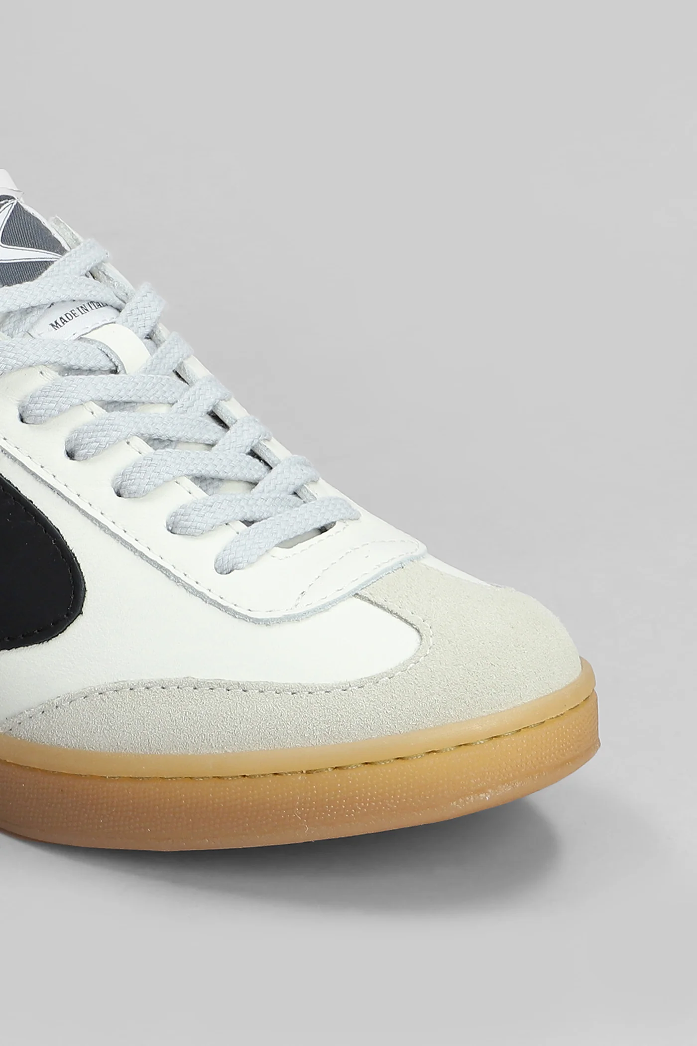 Olimpia Sneakers in white leather - Image 5