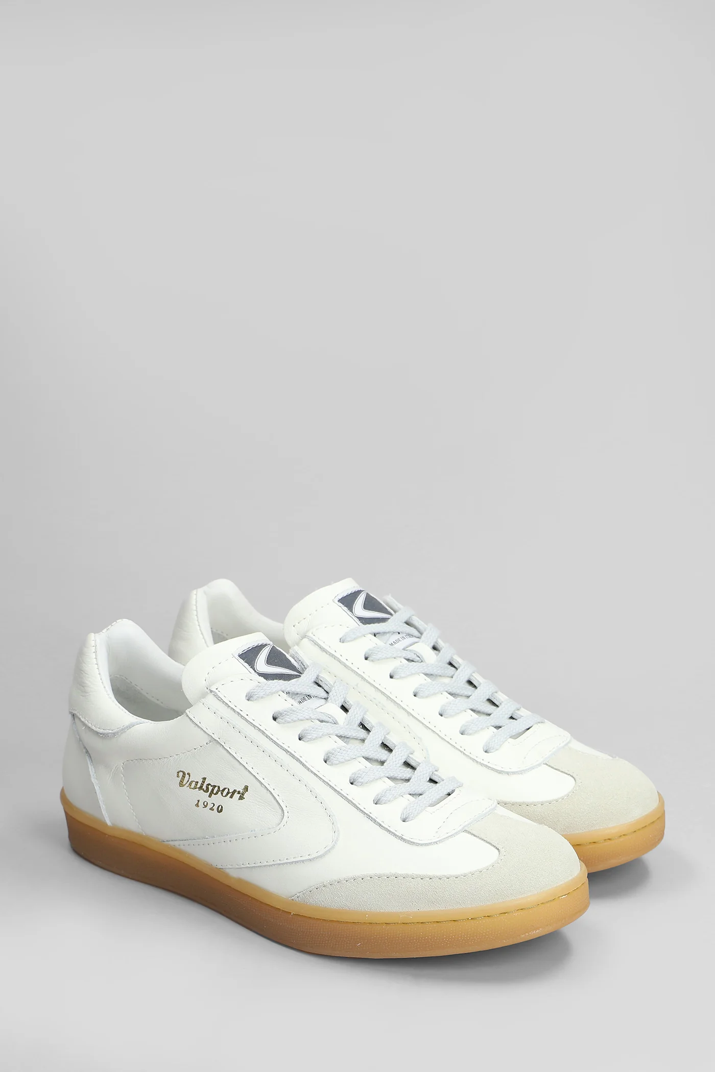 Olimpia Sneakers in white leather - Image 2