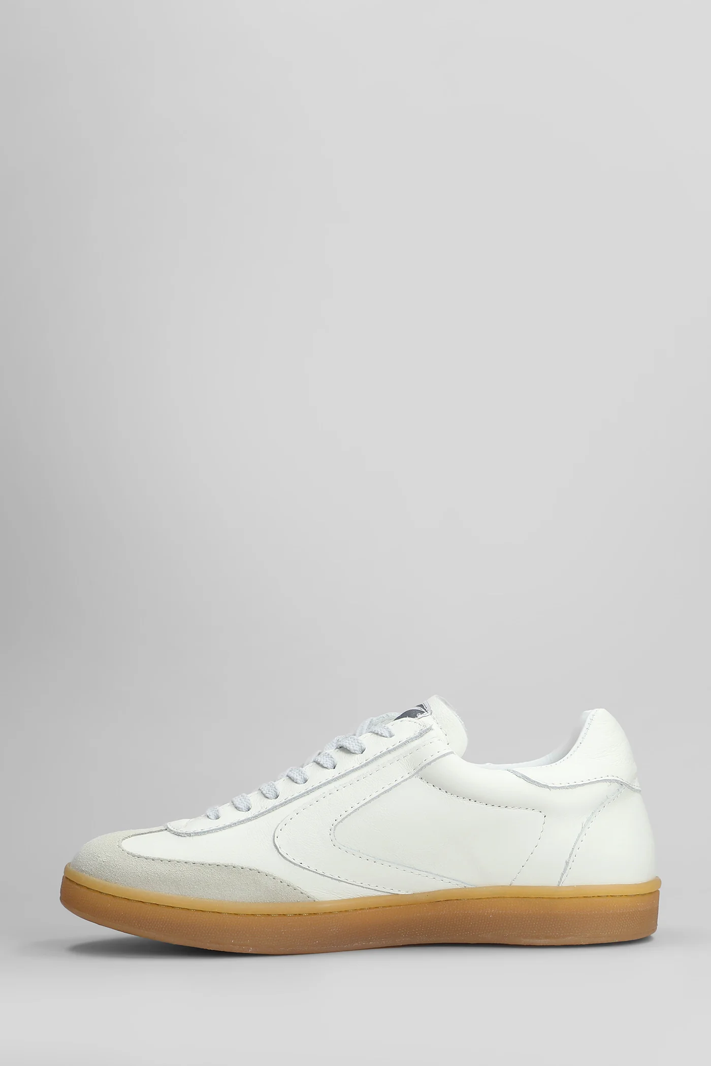 Olimpia Sneakers in white leather - Image 3