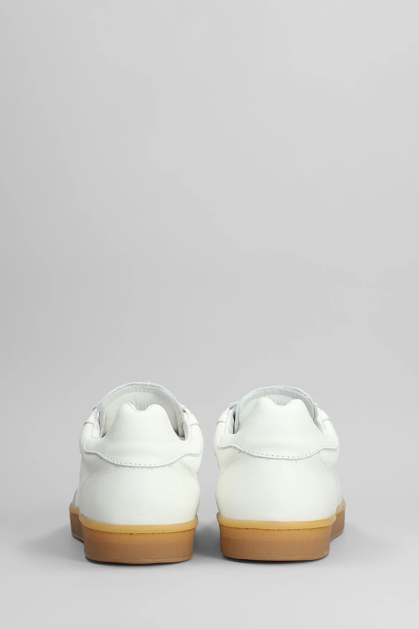 Olimpia Sneakers in white leather - Image 4