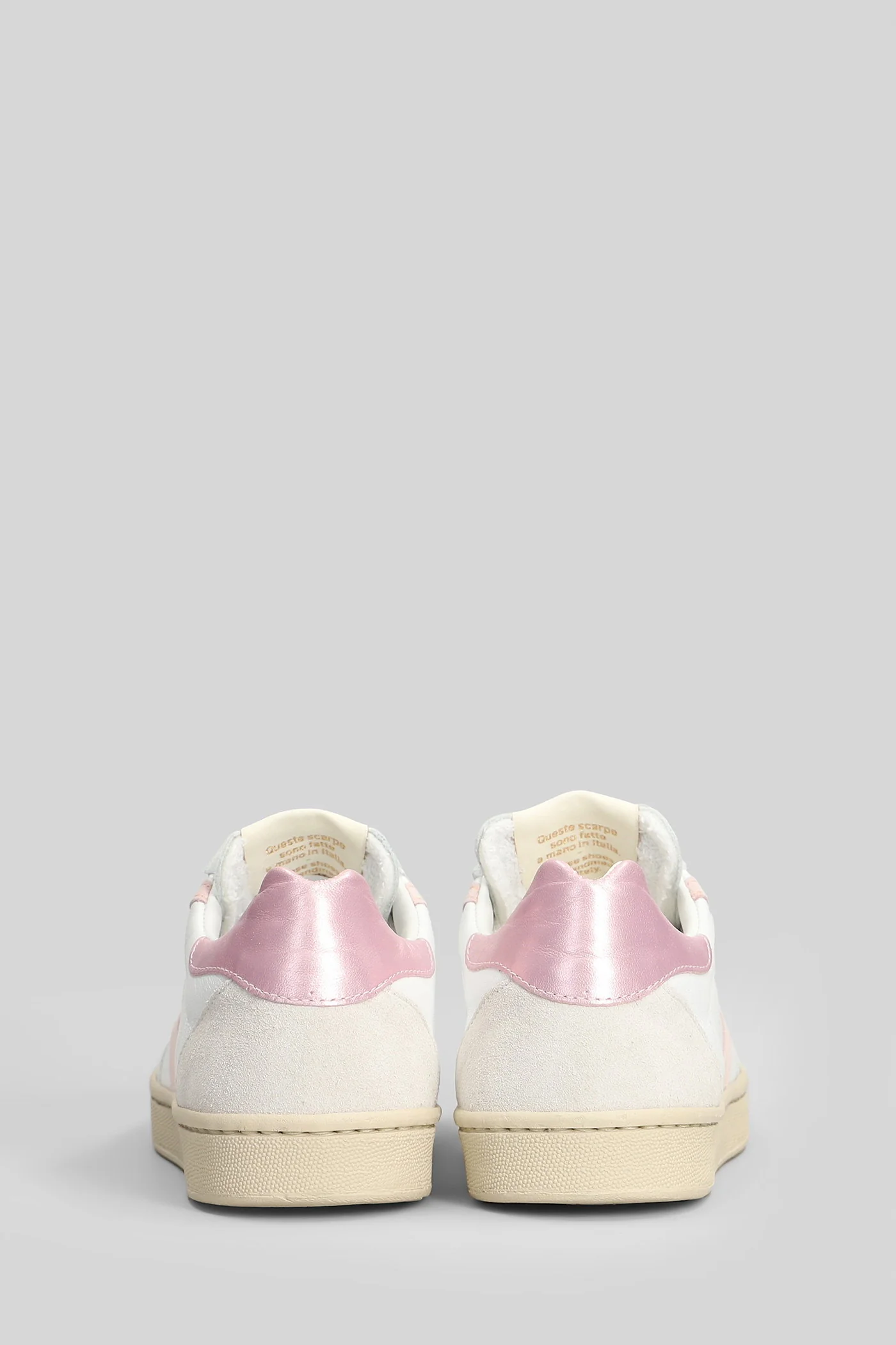 Olimpia Sneakers in white leather - Image 4