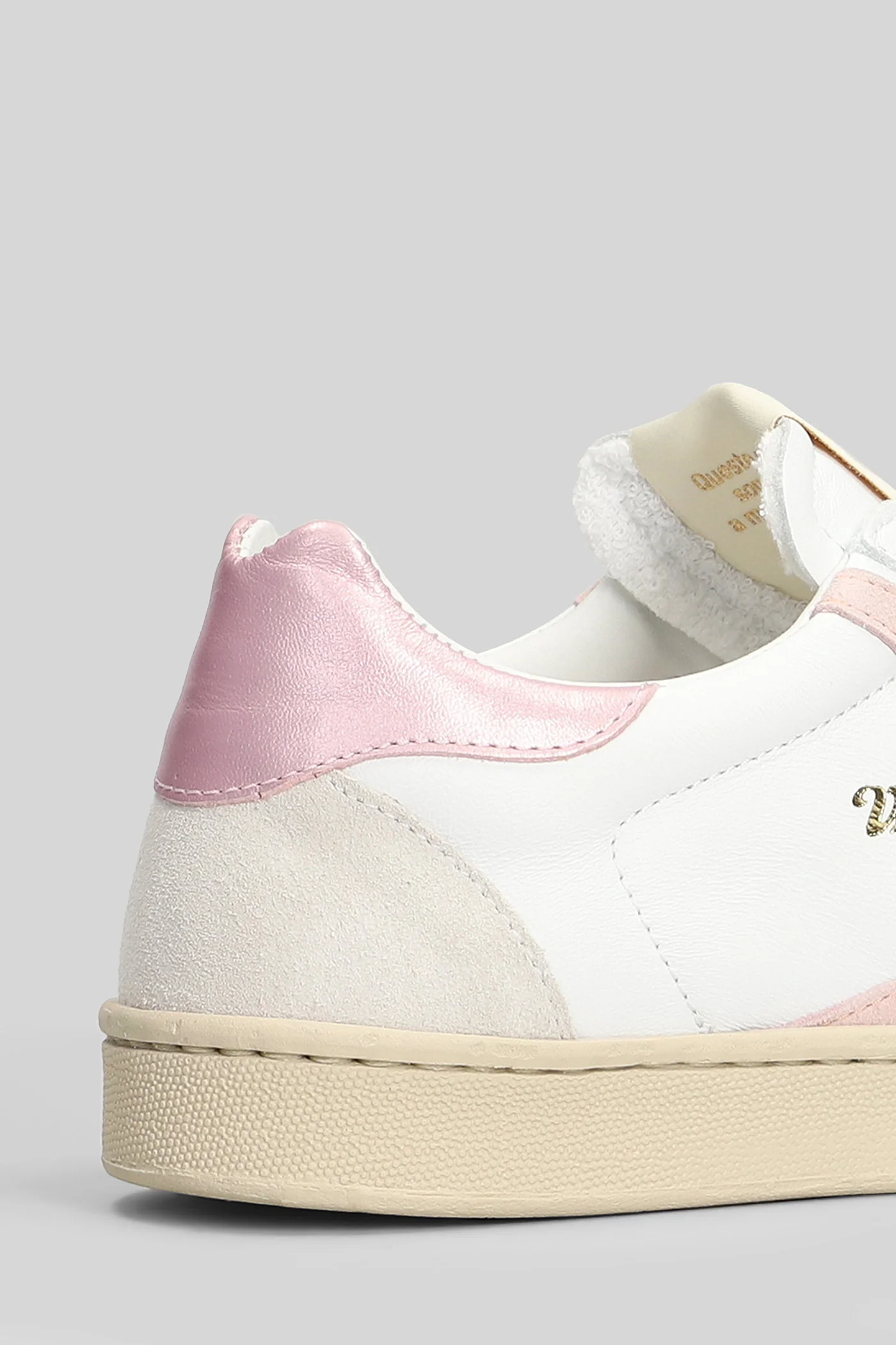 Olimpia Sneakers in white leather - Image 5