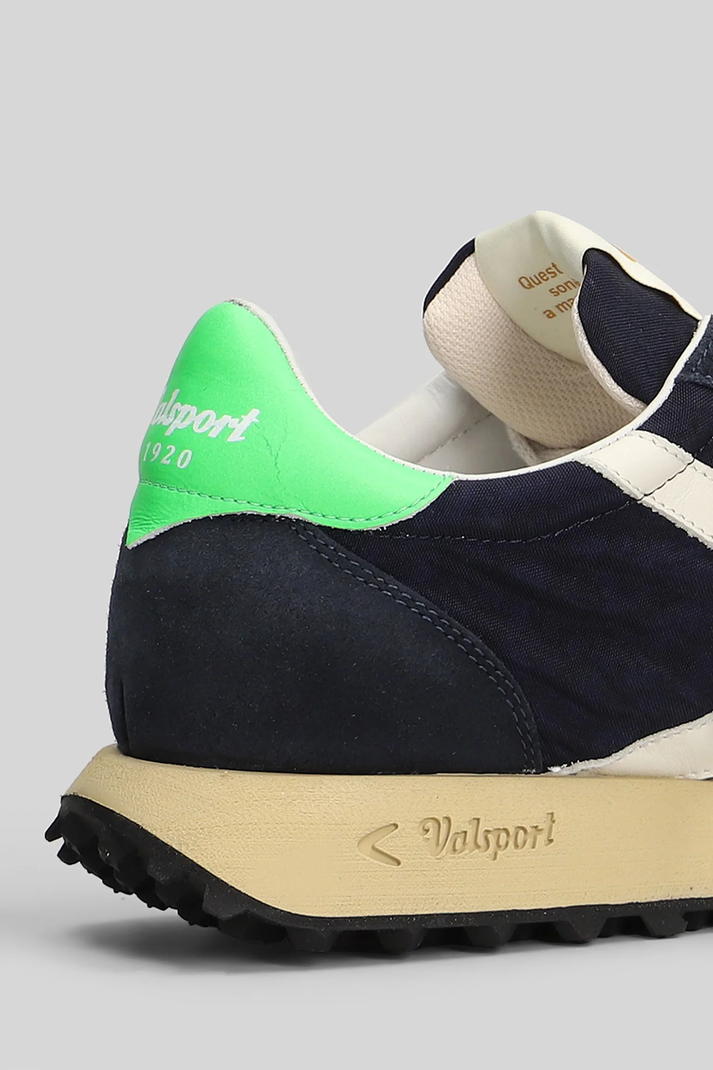 Start Heritage Nylon Sneakers in blue Suede and fabric - Image 5
