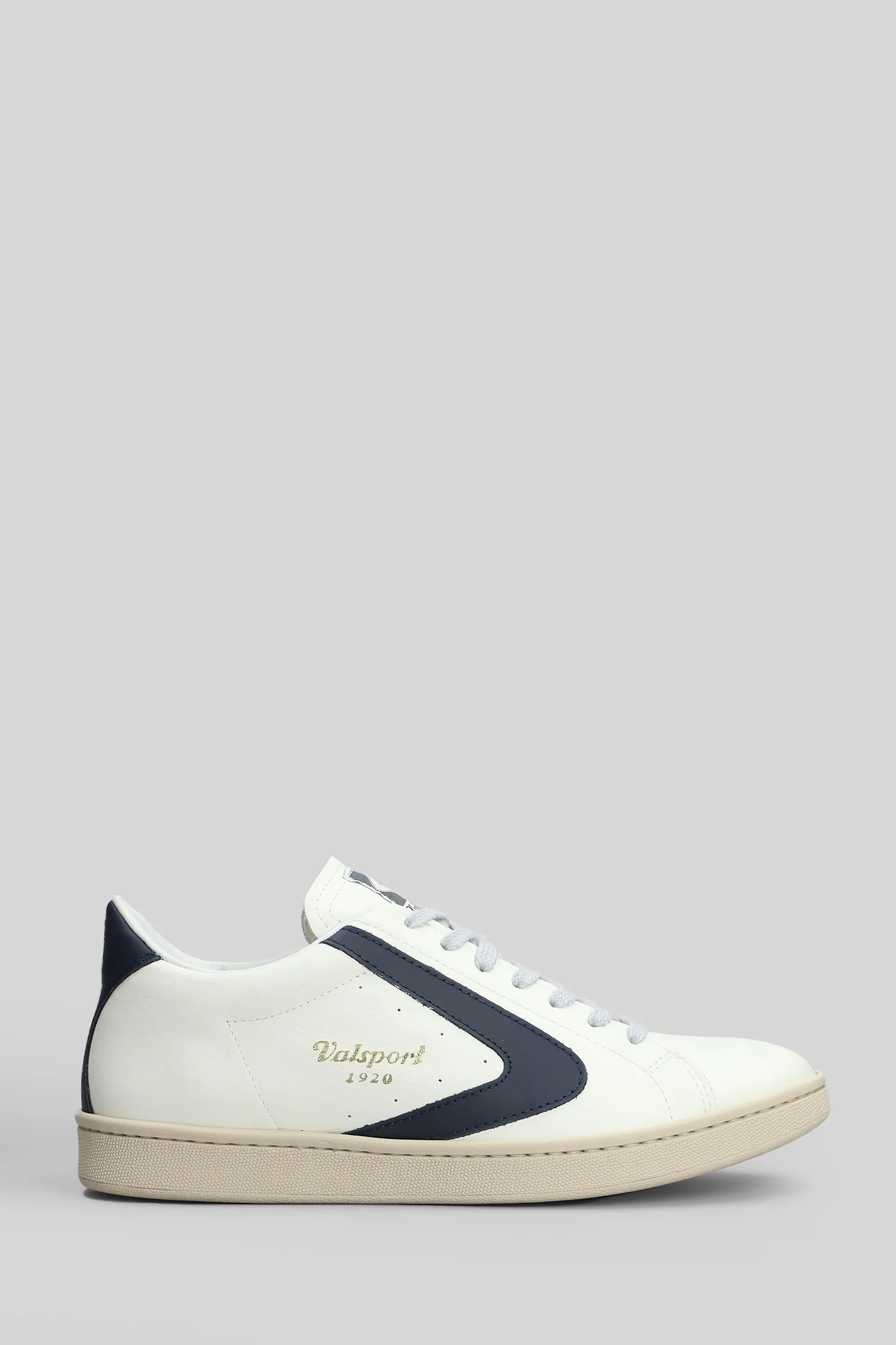 Tournament Classic Sneakers in white leather