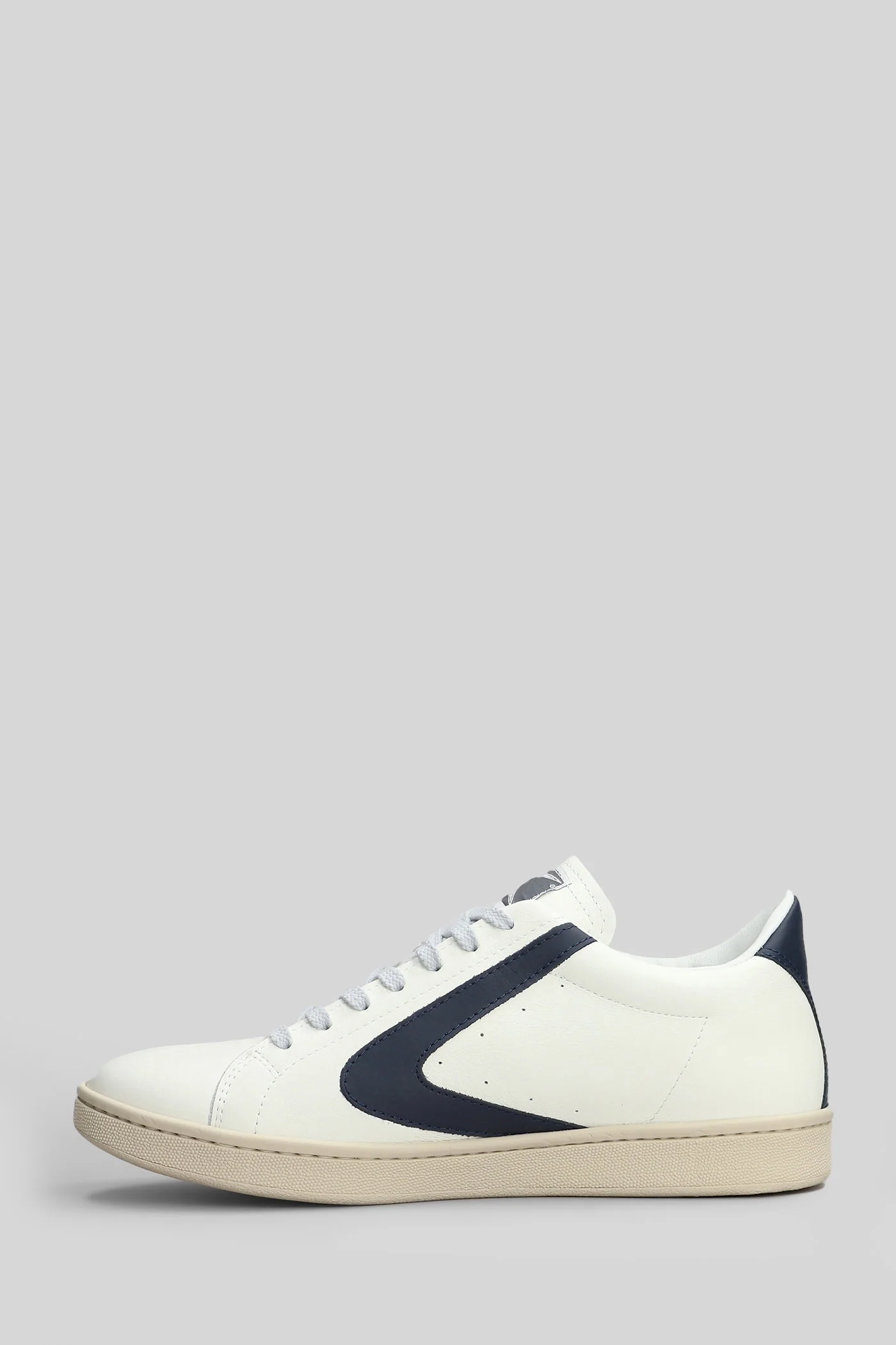 Tournament Classic Sneakers in white leather - Image 3
