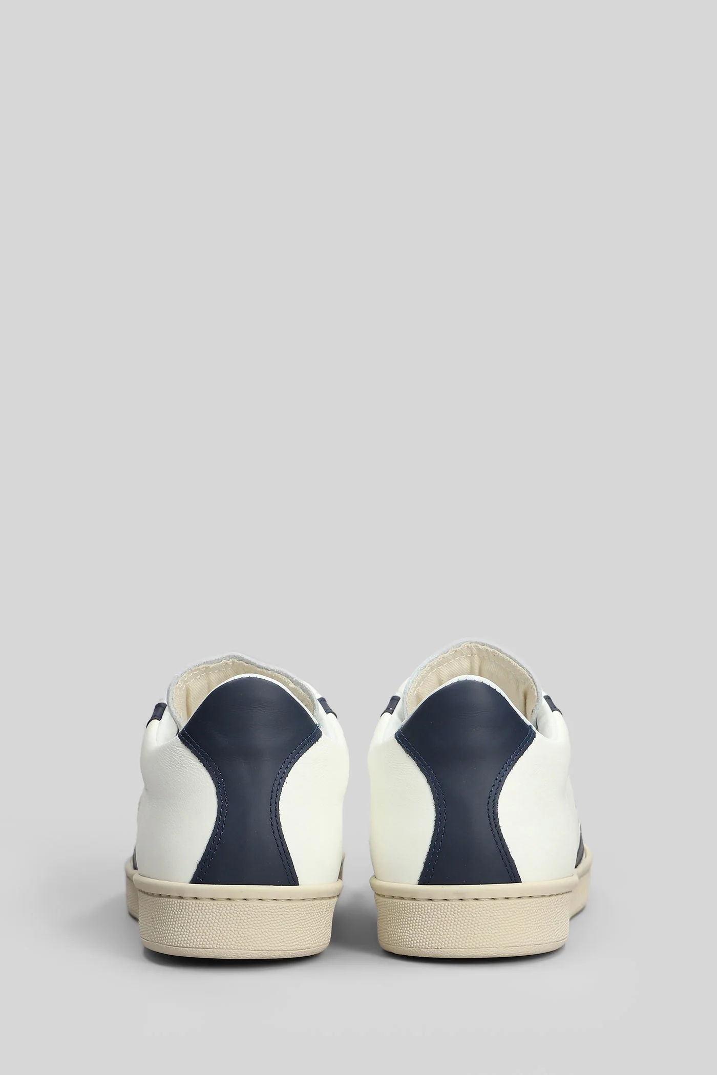 Tournament Classic Sneakers in white leather - Image 9