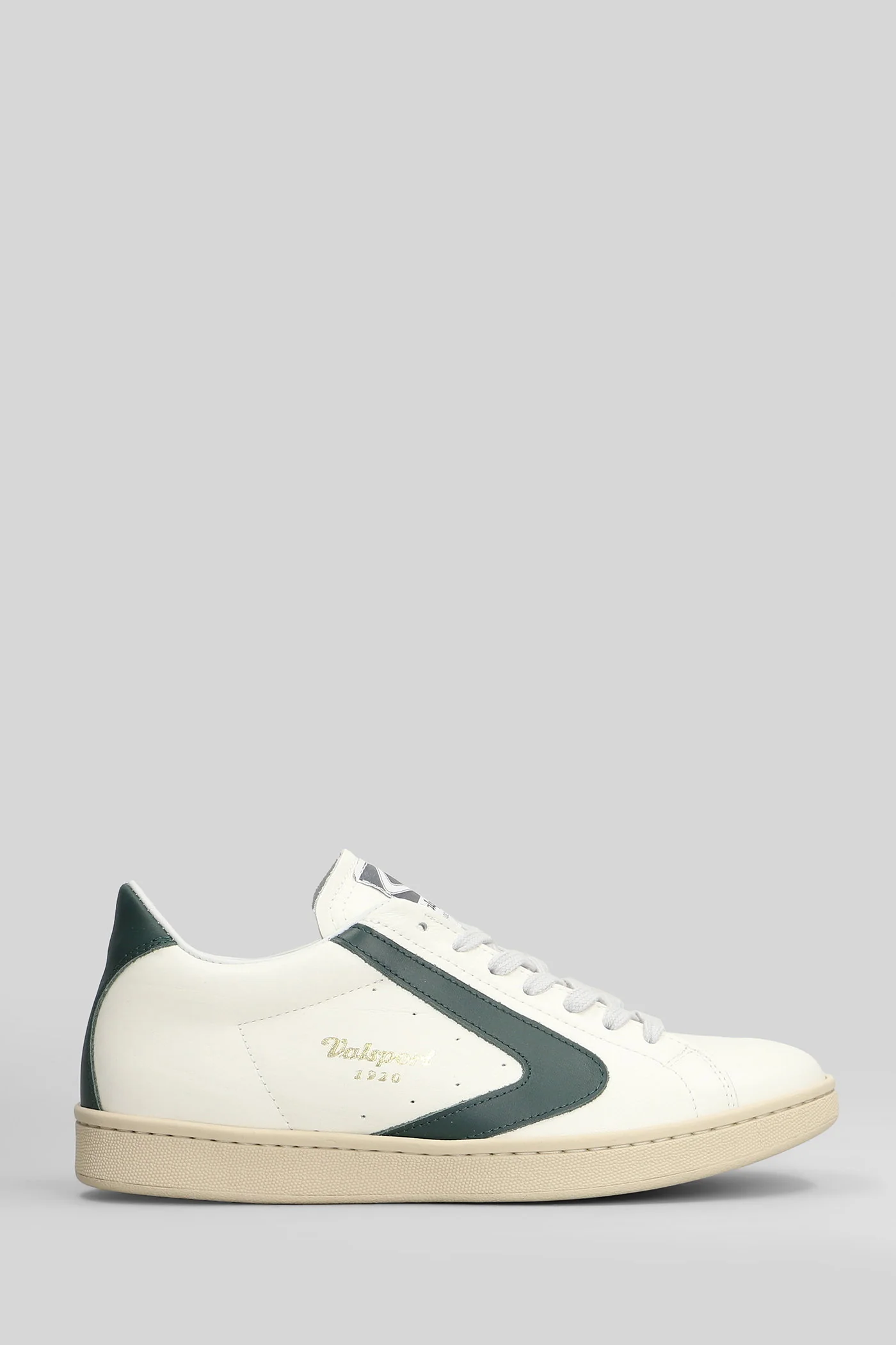 Tournament Classic Sneakers in white leather