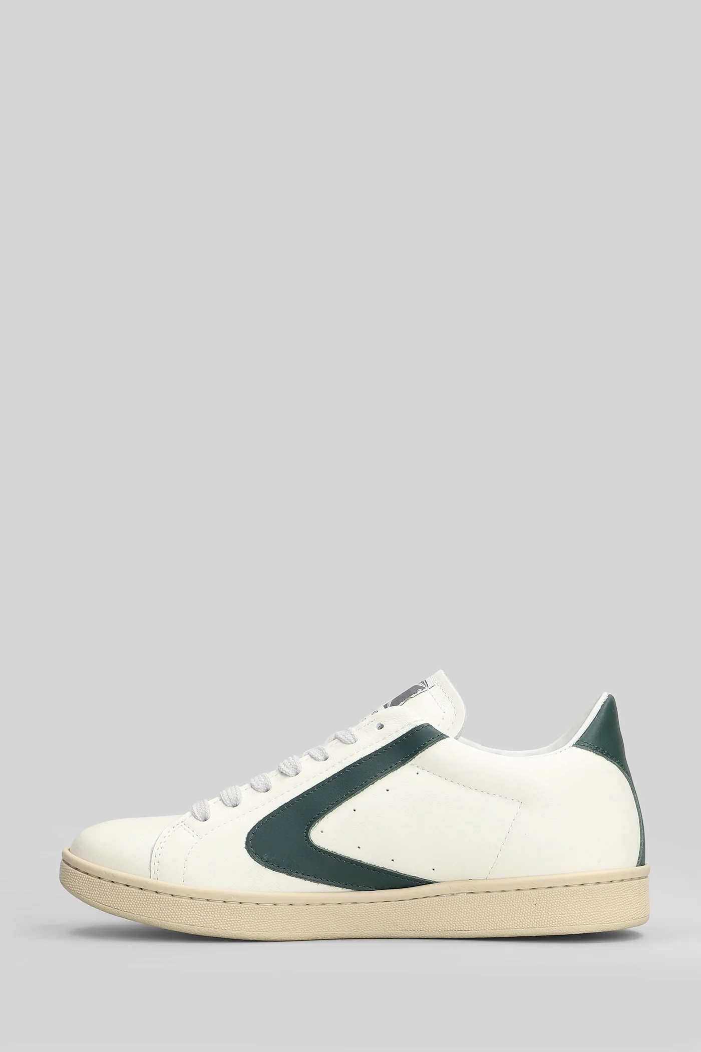 Tournament Classic Sneakers in white leather - Image 3