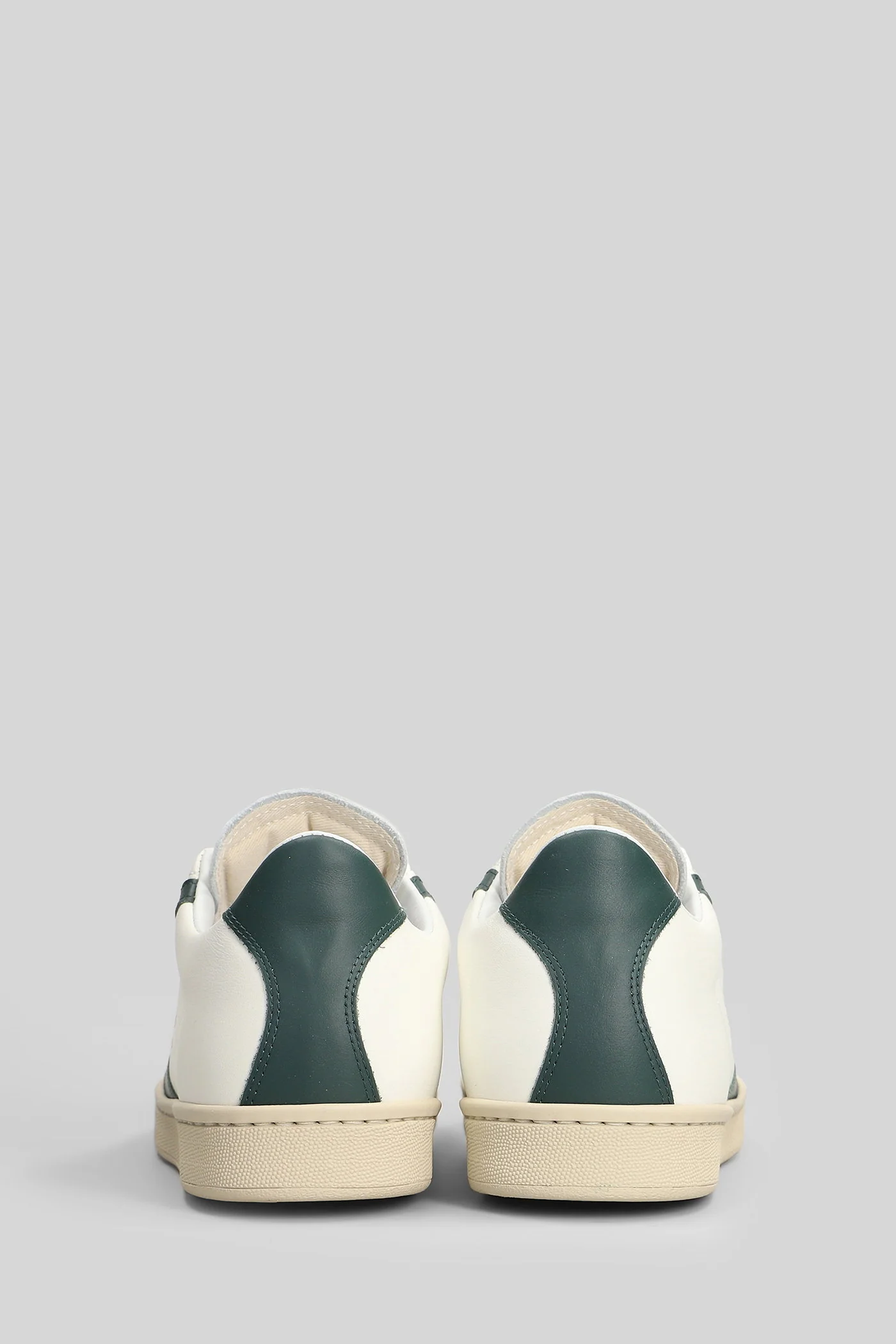 Tournament Classic Sneakers in white leather - Image 4