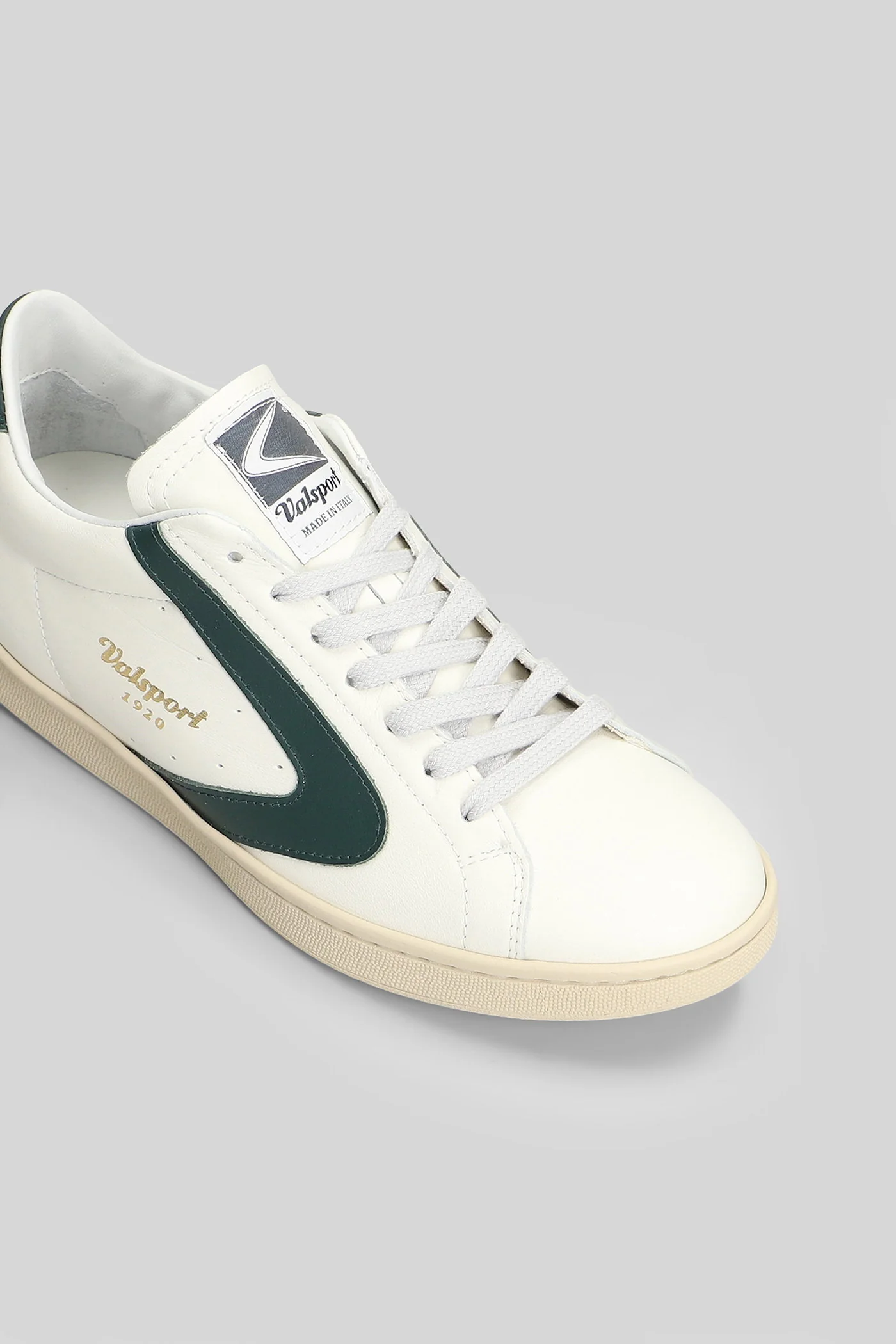 Tournament Classic Sneakers in white leather - Image 5