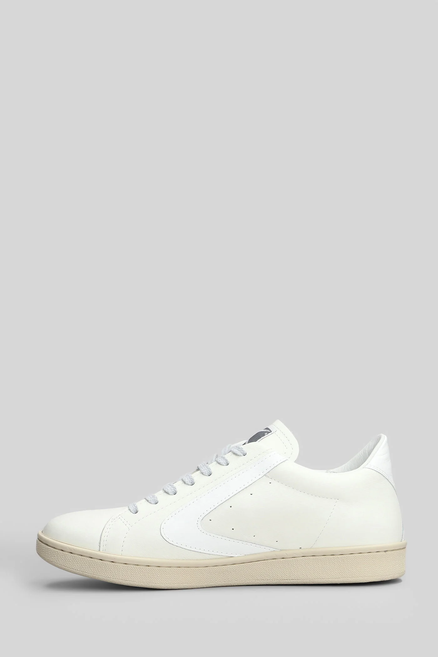 Tournament Classic Sneakers in white leather - Image 3