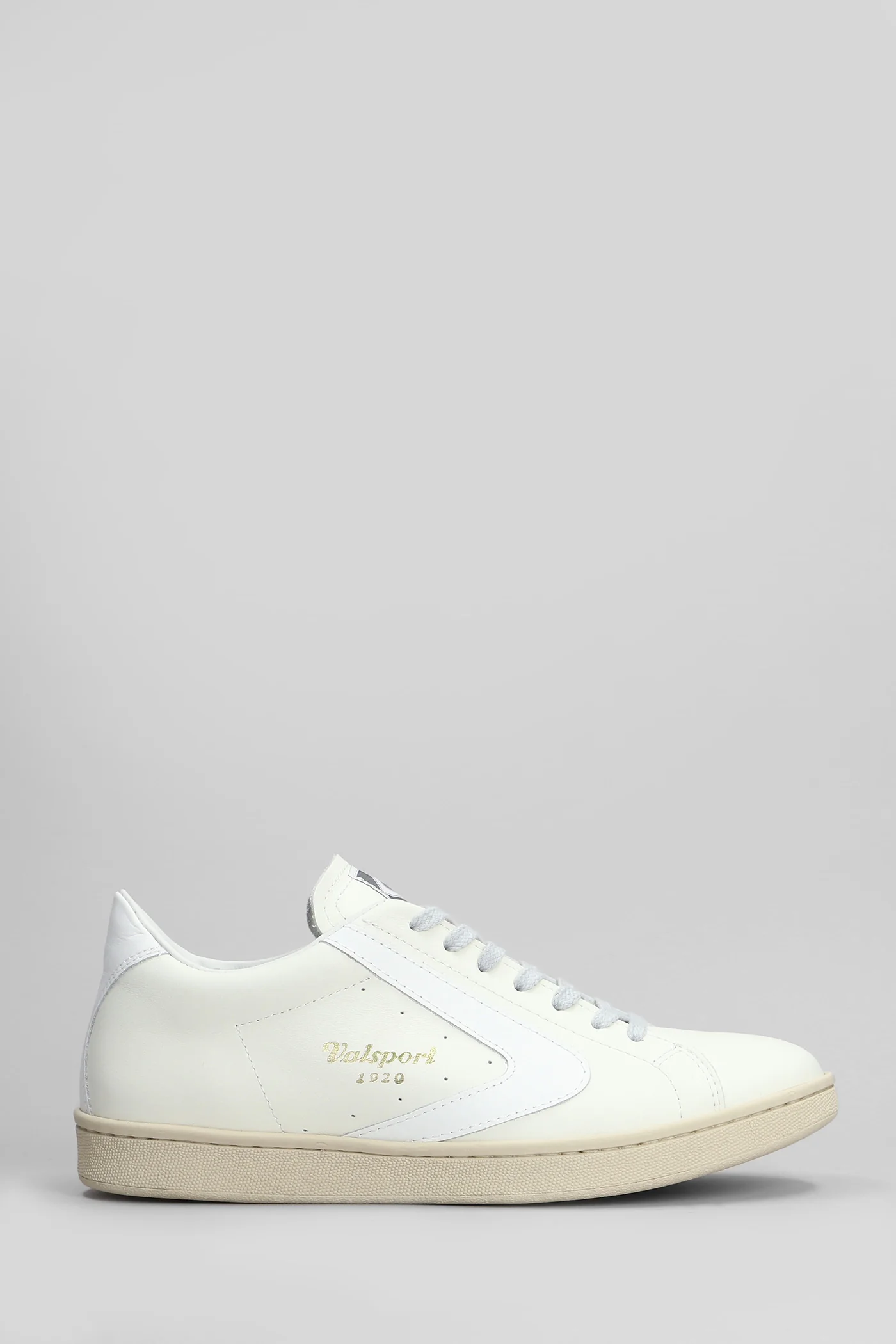 Tournament Sneakers in white leather