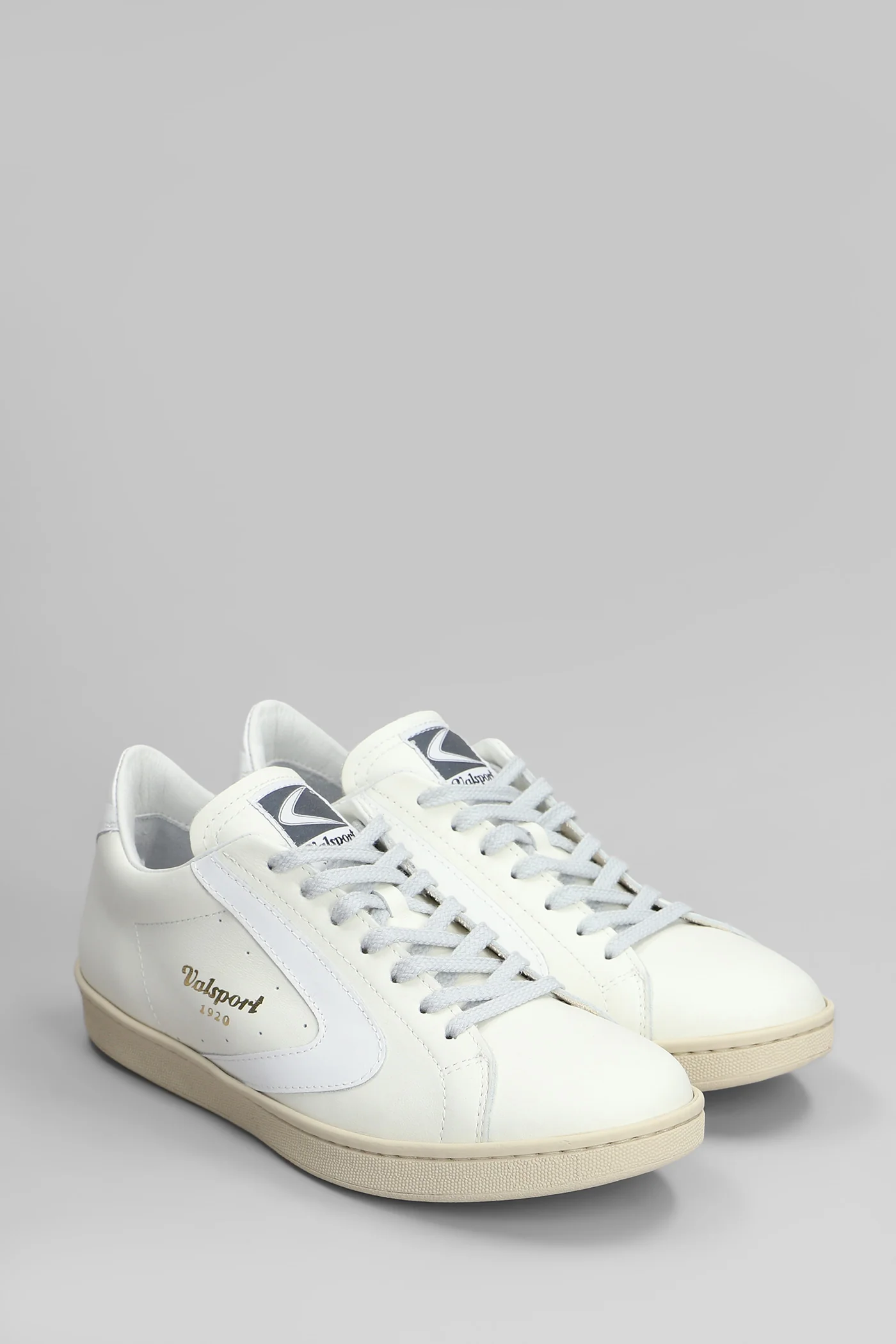 Tournament Sneakers in white leather - Image 2