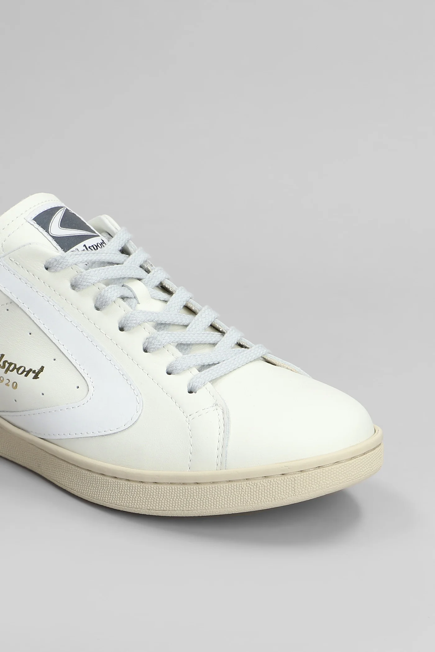 Tournament Sneakers in white leather - Image 5