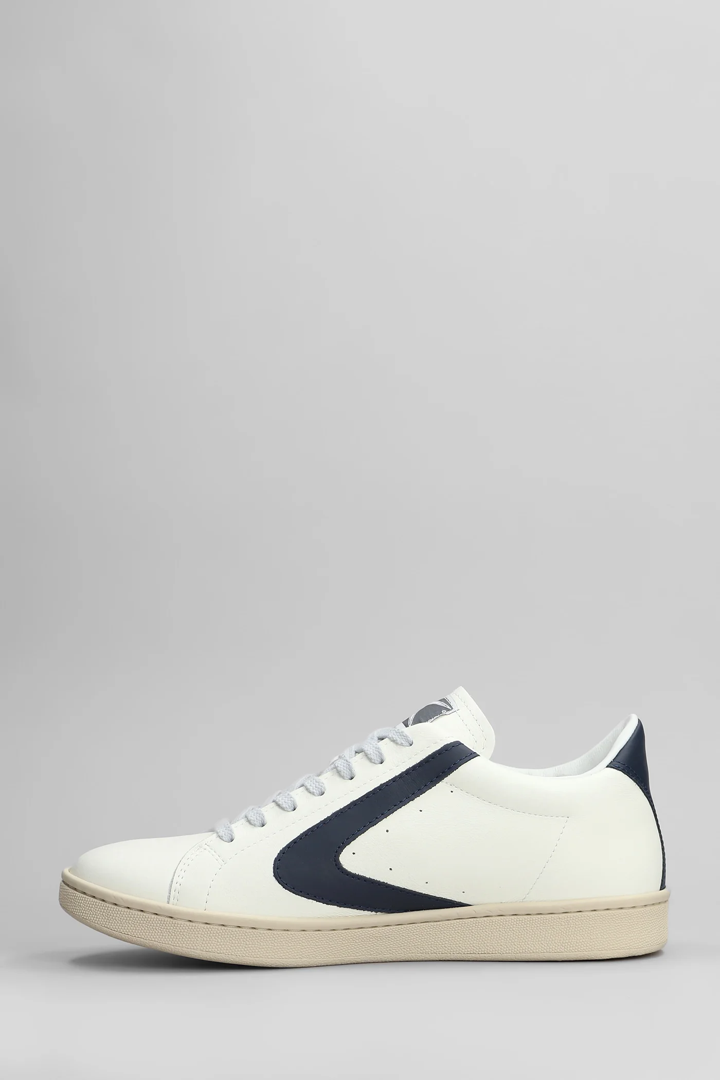 Tournament Sneakers in white leather - Image 3