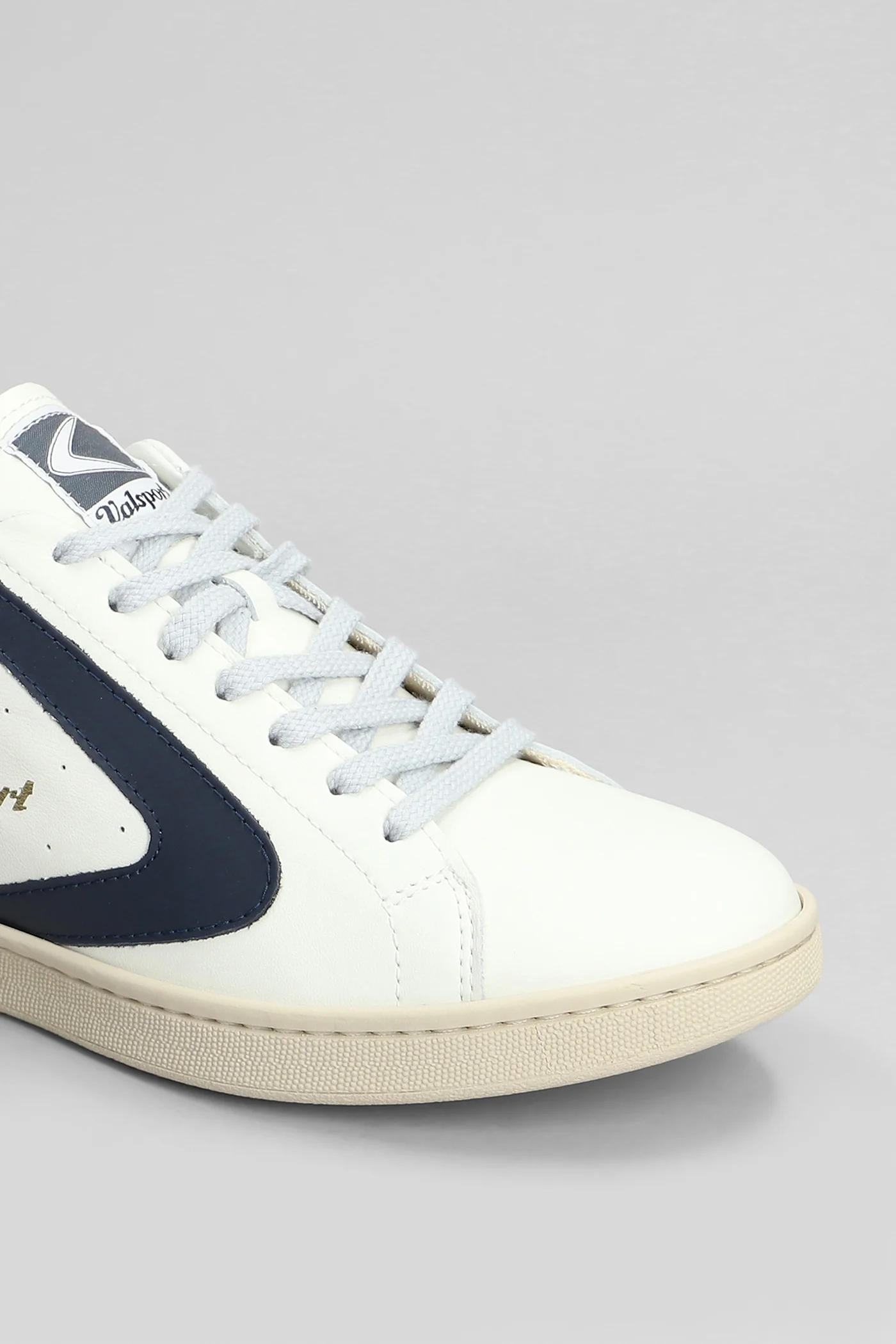 Tournament Sneakers in white leather - Image 5