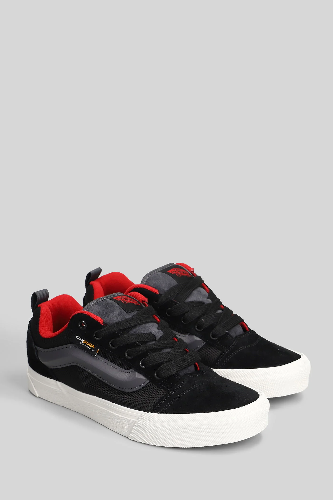 Knu skool Sneakers in black Suede and fabric - Image 2