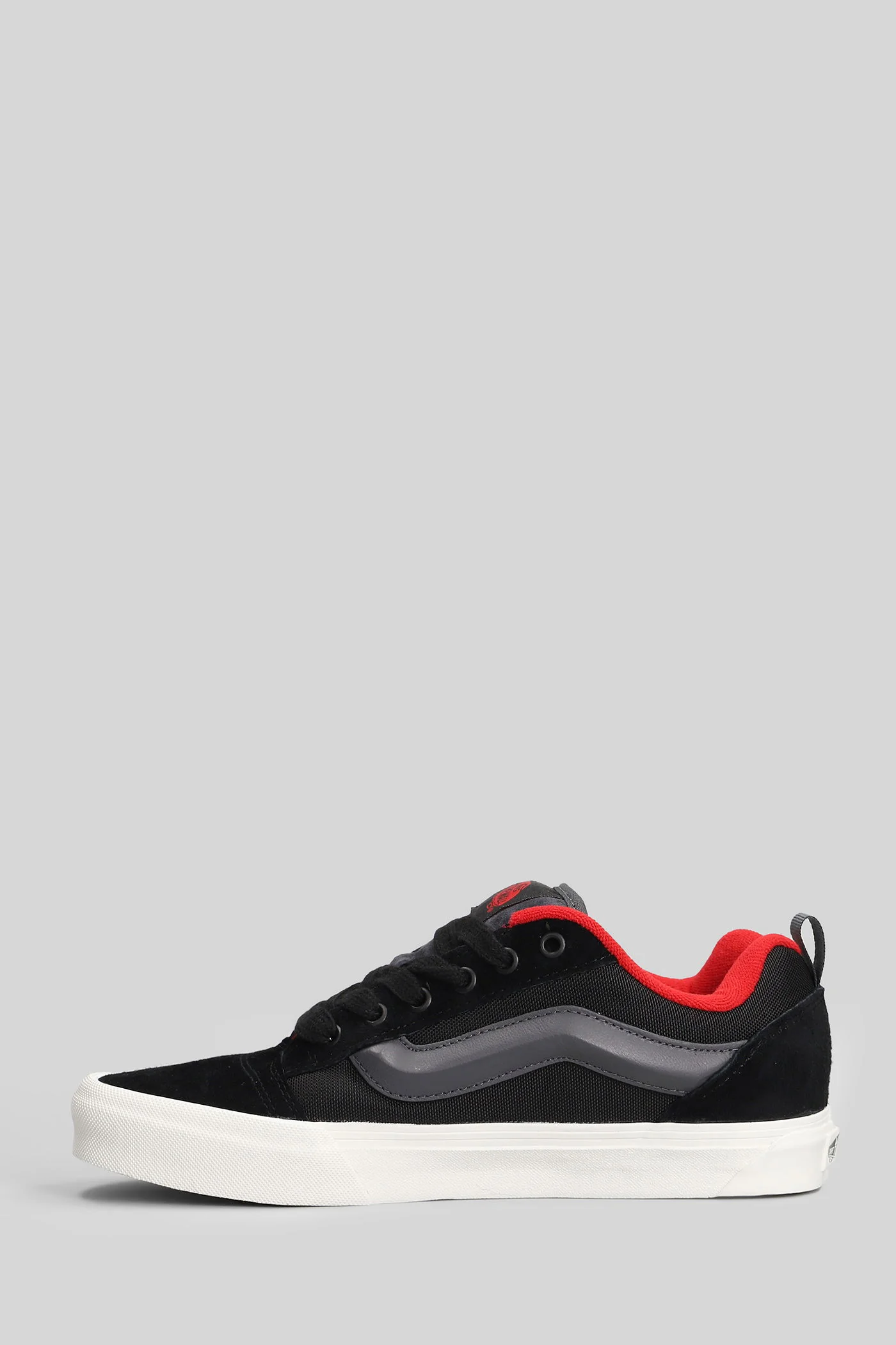 Knu skool Sneakers in black Suede and fabric - Image 3