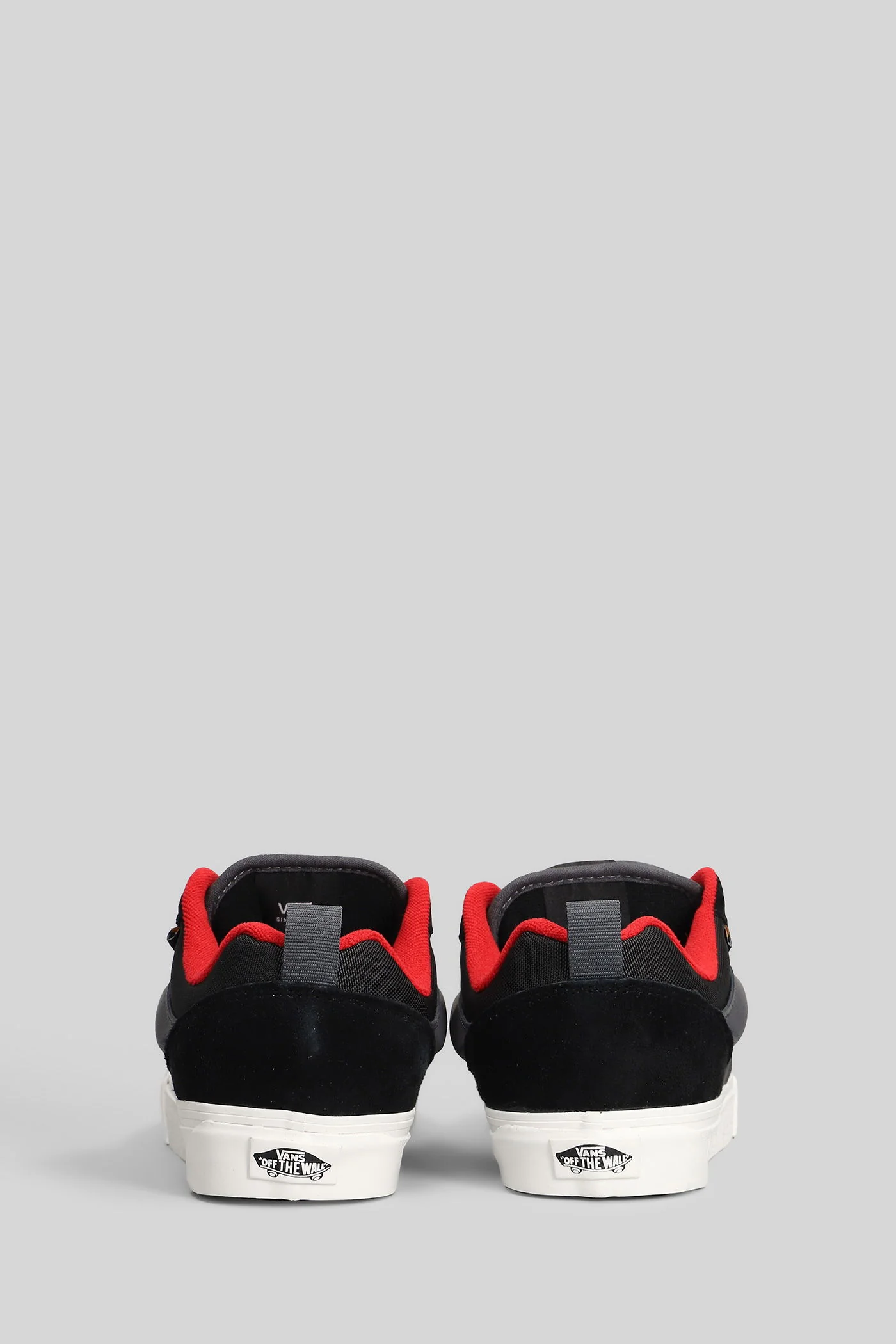 Knu skool Sneakers in black Suede and fabric - Image 4