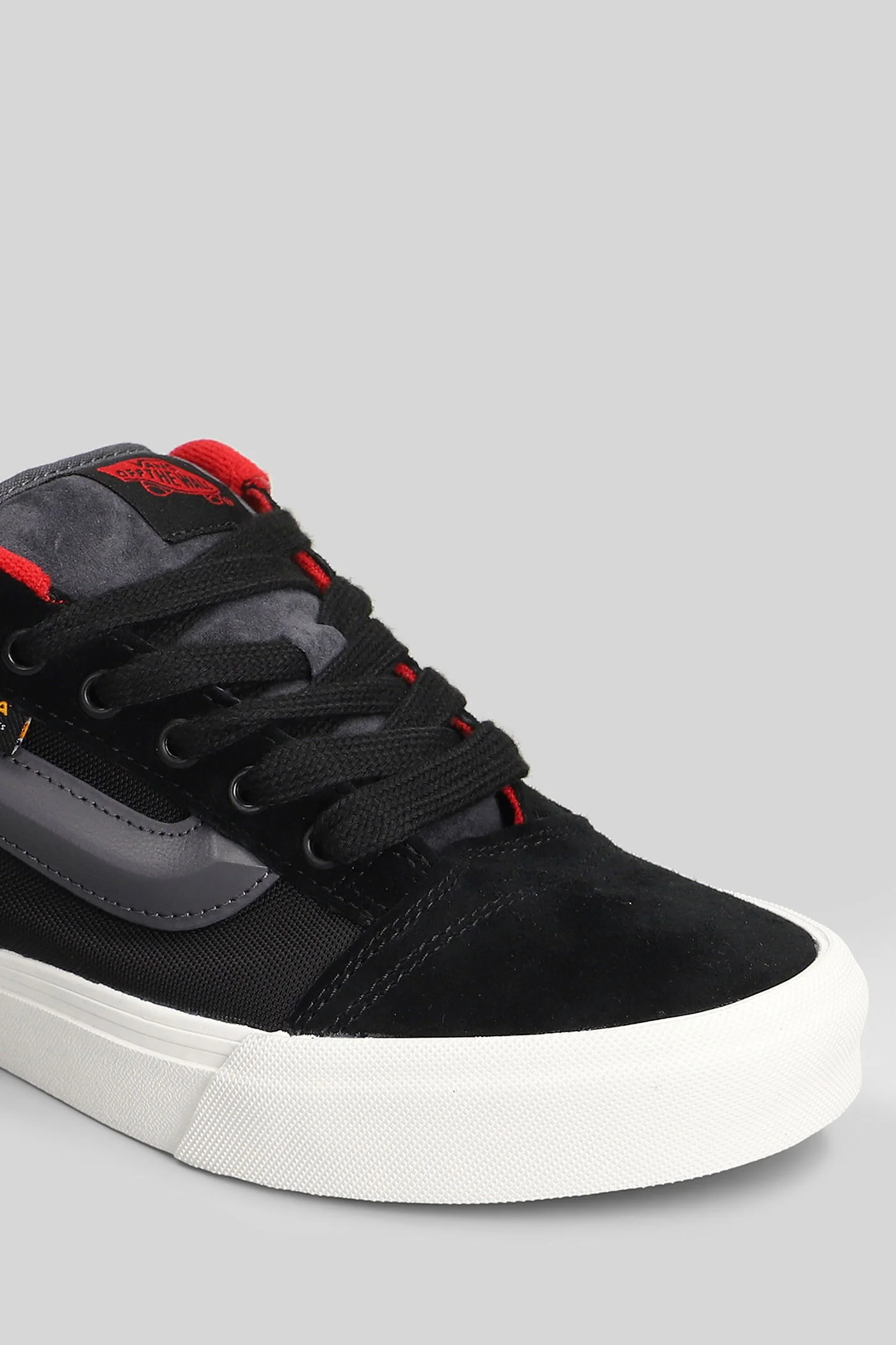 Knu skool Sneakers in black Suede and fabric - Image 5