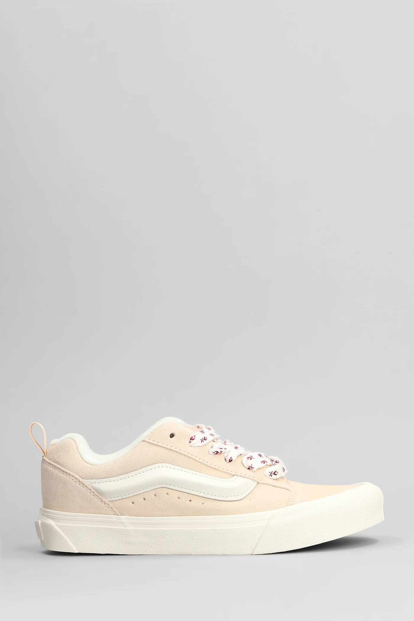 Knu Skool Sneakers in rose-pink suede