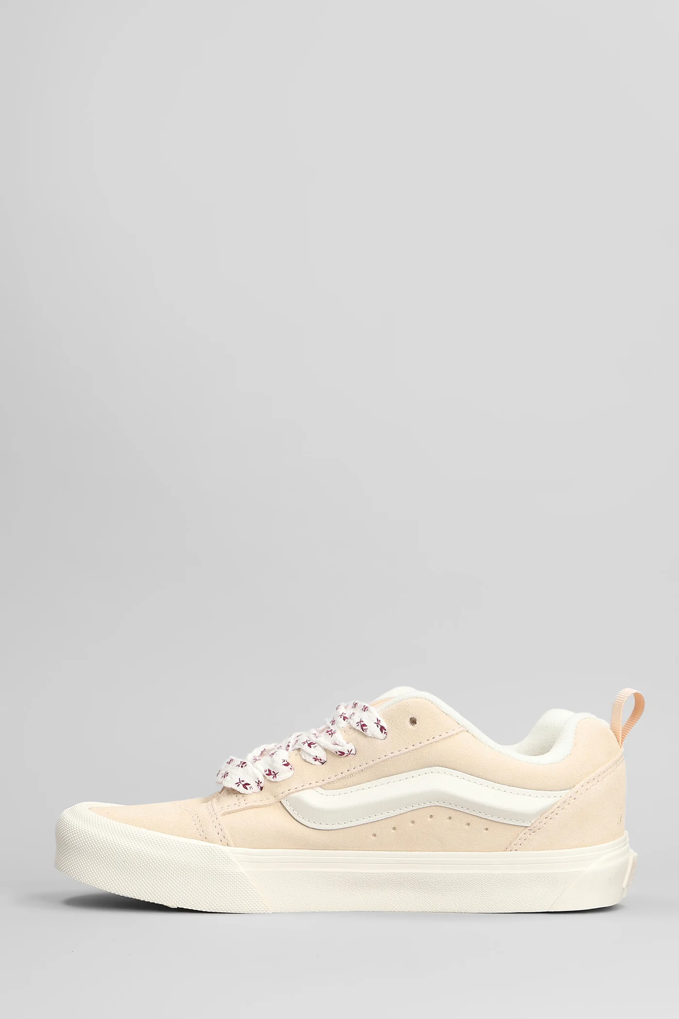 Knu Skool Sneakers in rose-pink suede - Image 3