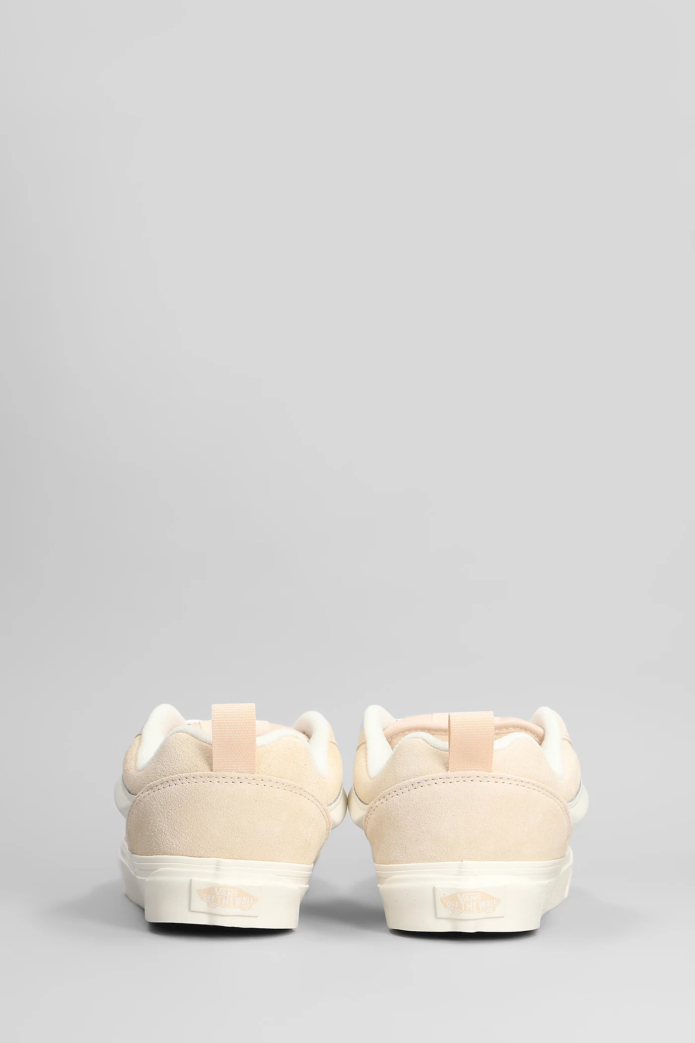 Knu Skool Sneakers in rose-pink suede - Image 4
