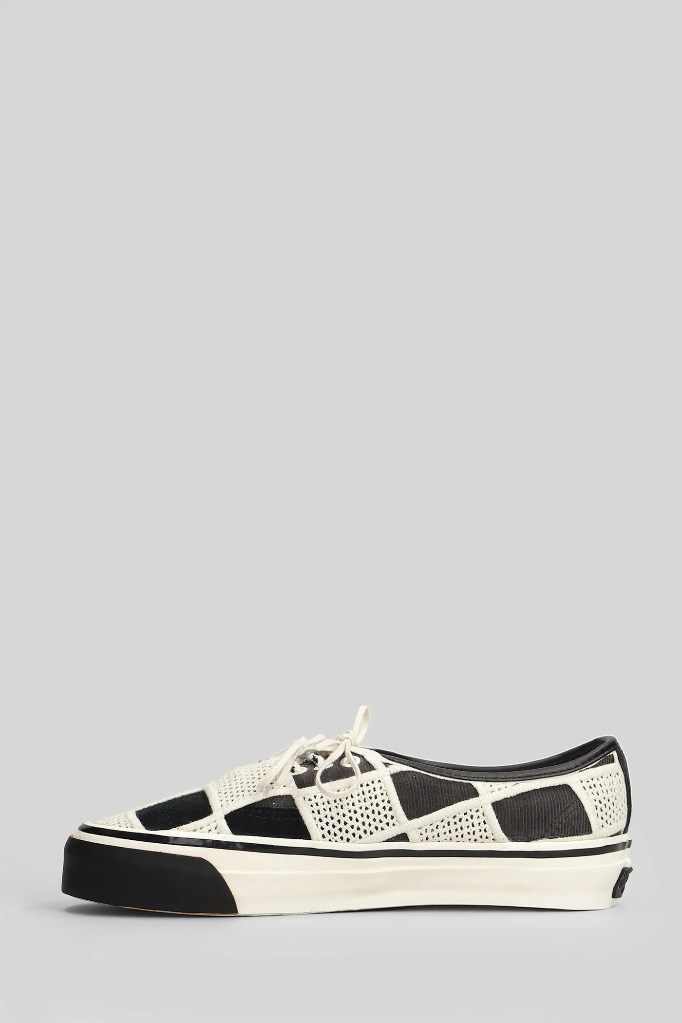 Lx authentic 44 Sneakers in beige Suede and fabric - Image 3