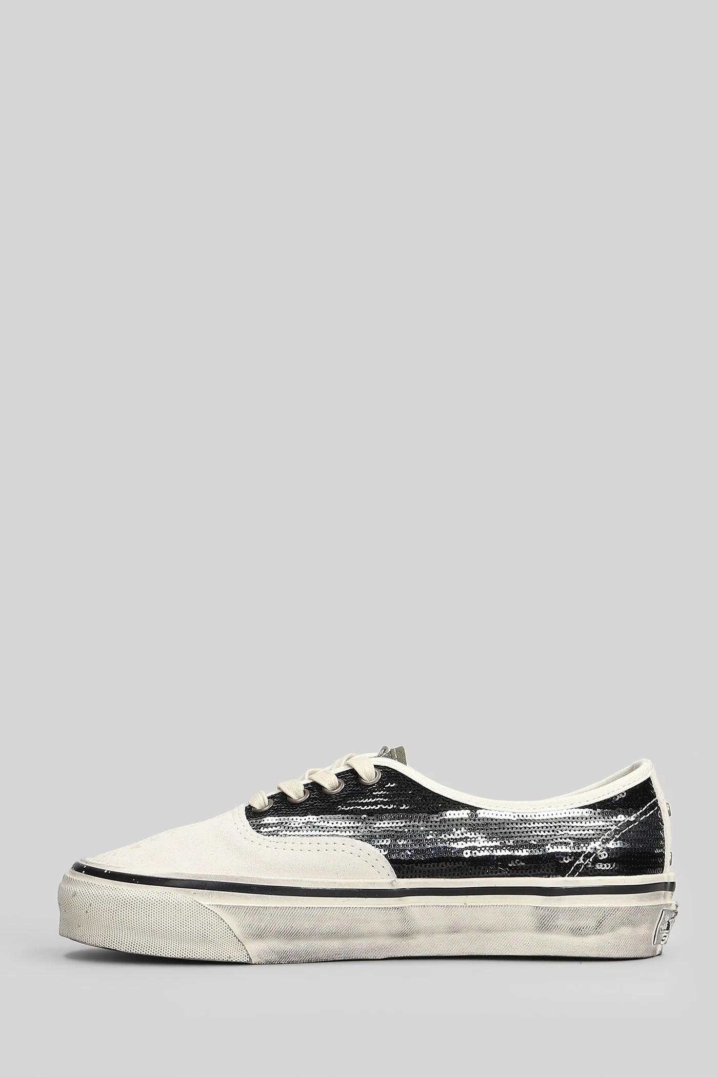 Lx authentic 44 Sneakers in black suede - Image 3
