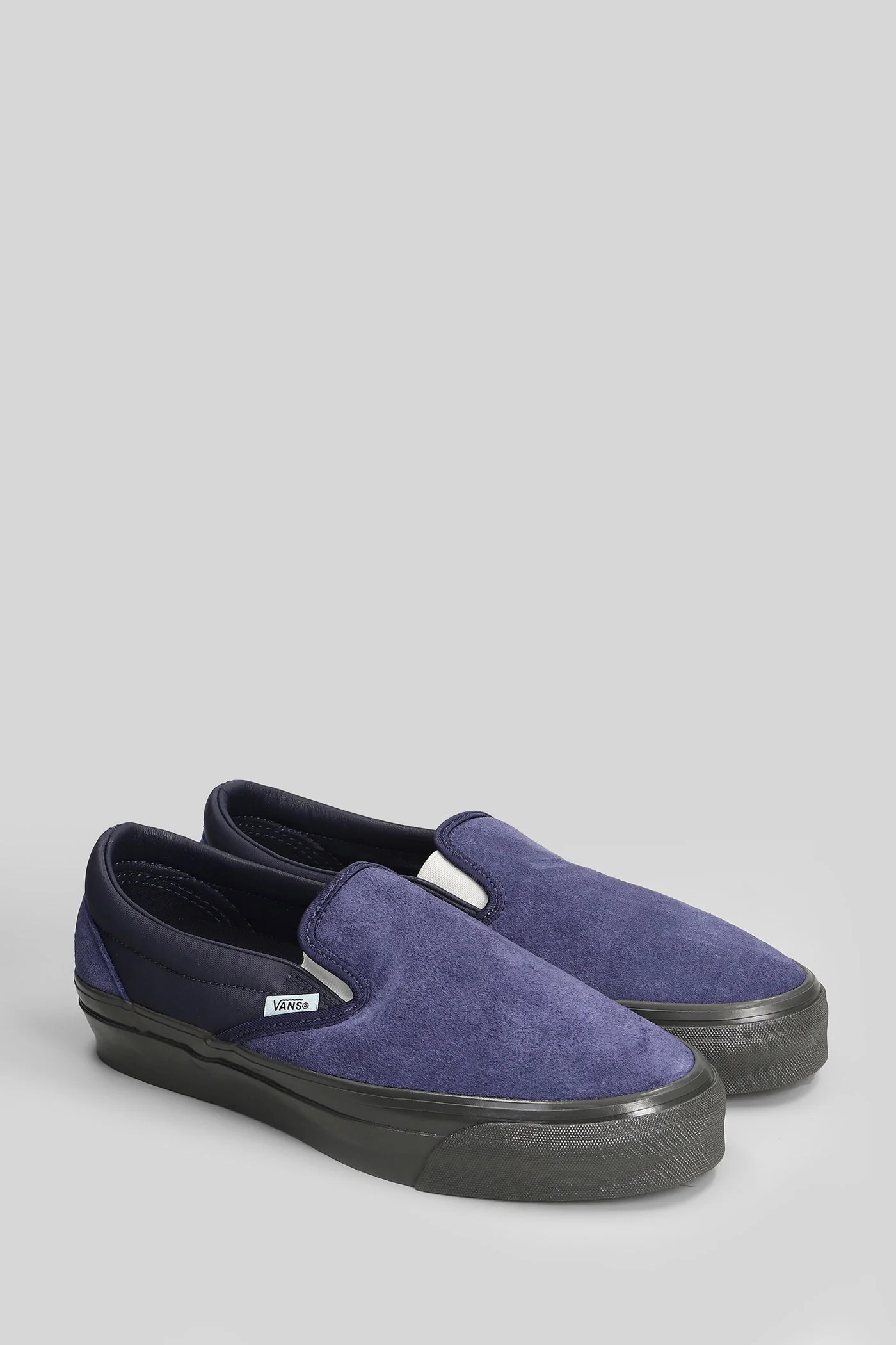 Lx class slip on 98 Sneakers in blue Suede and fabric - Image 2