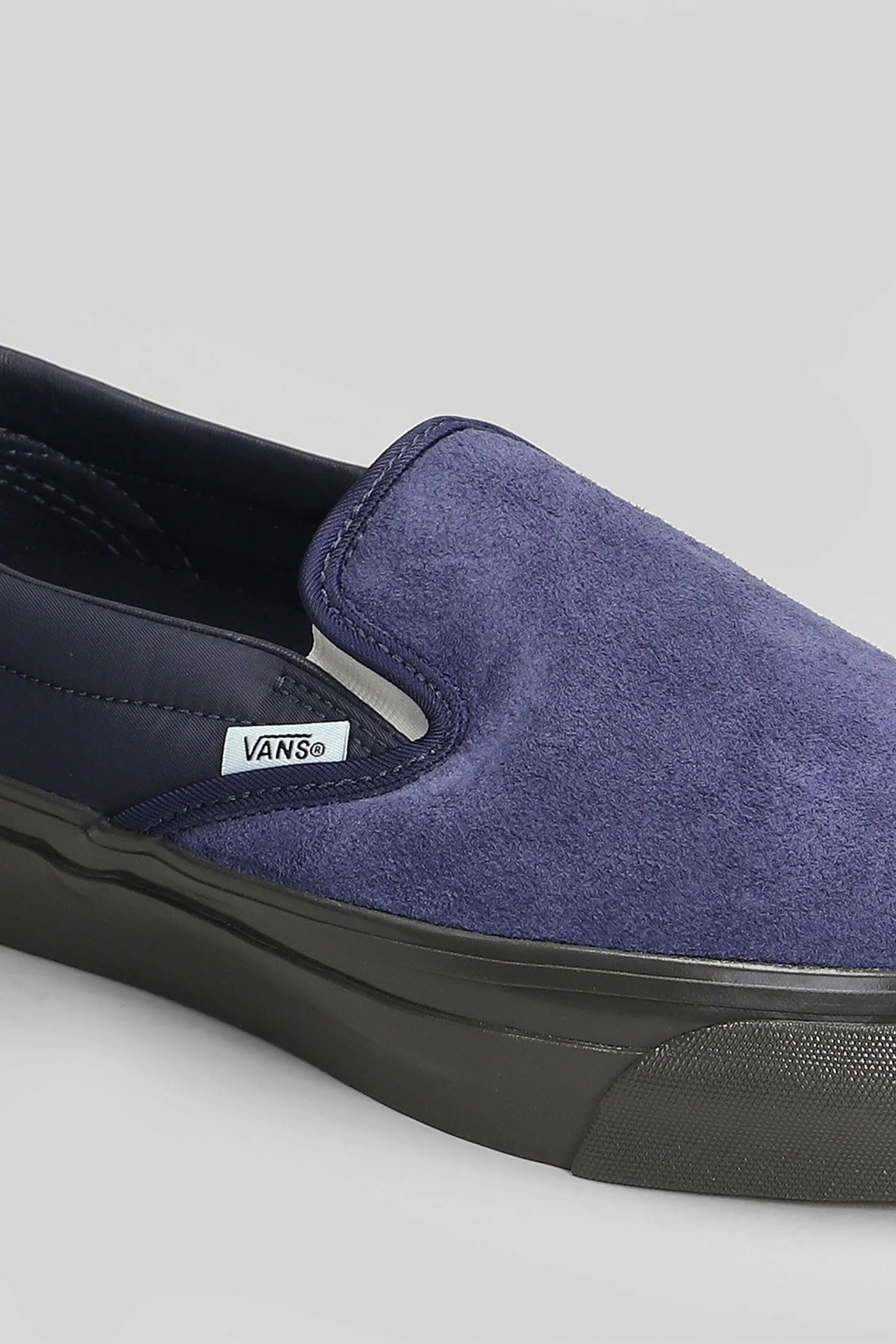 Lx class slip on 98 Sneakers in blue Suede and fabric - Image 5