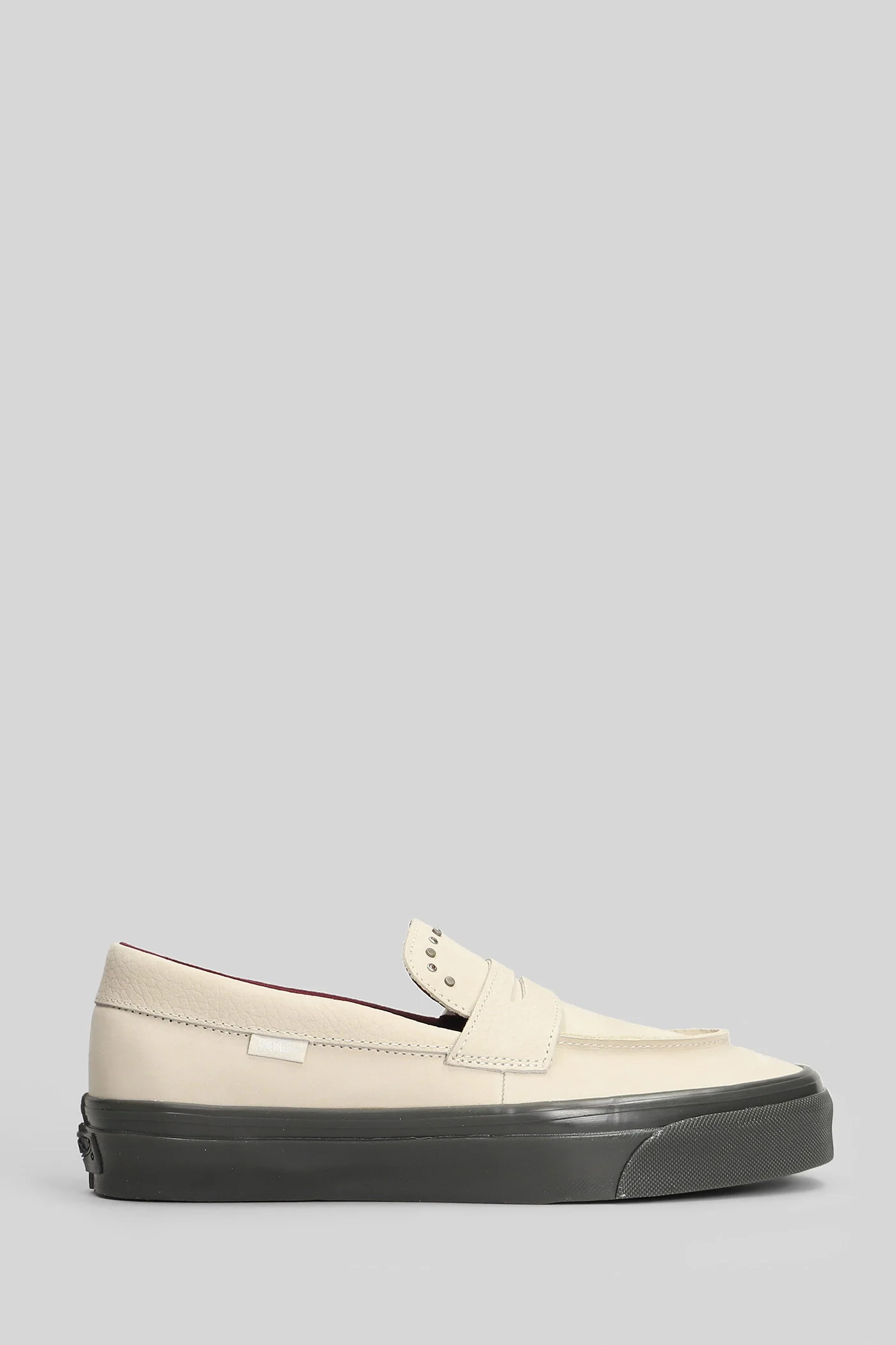 Lx loafer 53 Sneakers in beige leather