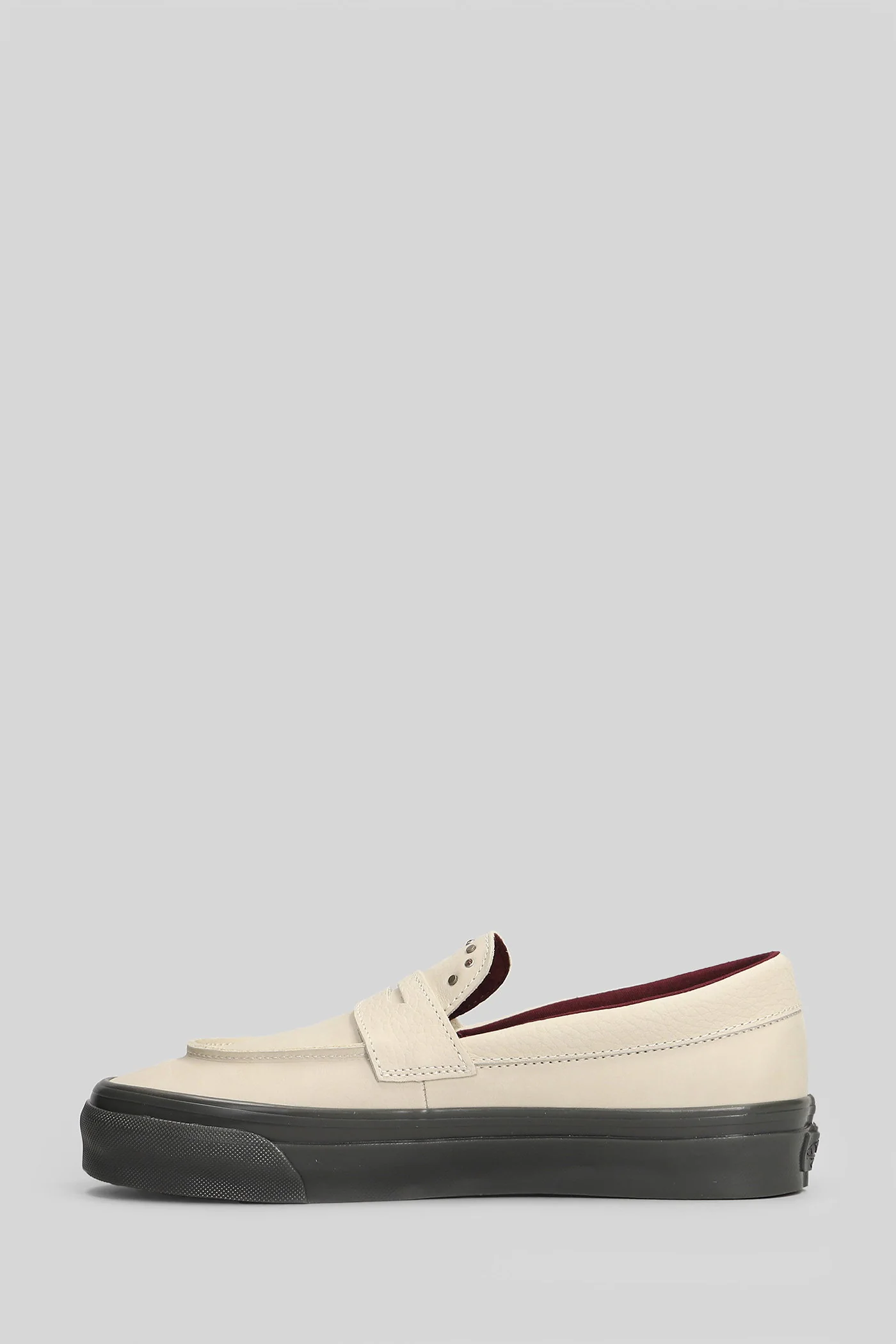 Lx loafer 53 Sneakers in beige leather - Image 3