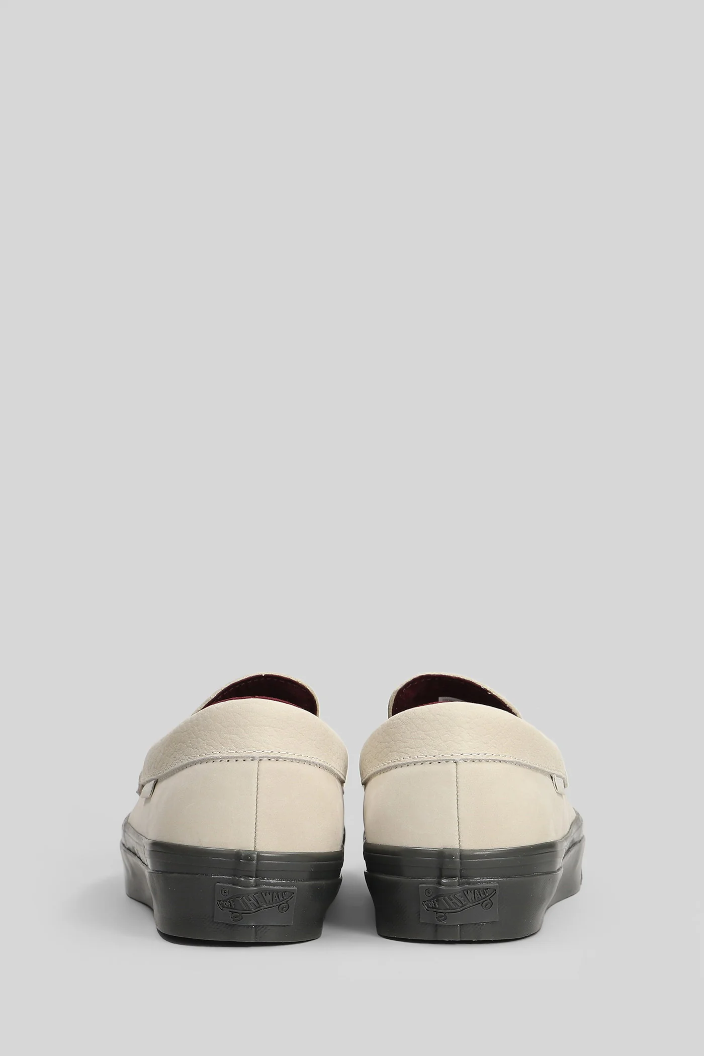 Lx loafer 53 Sneakers in beige leather - Image 4