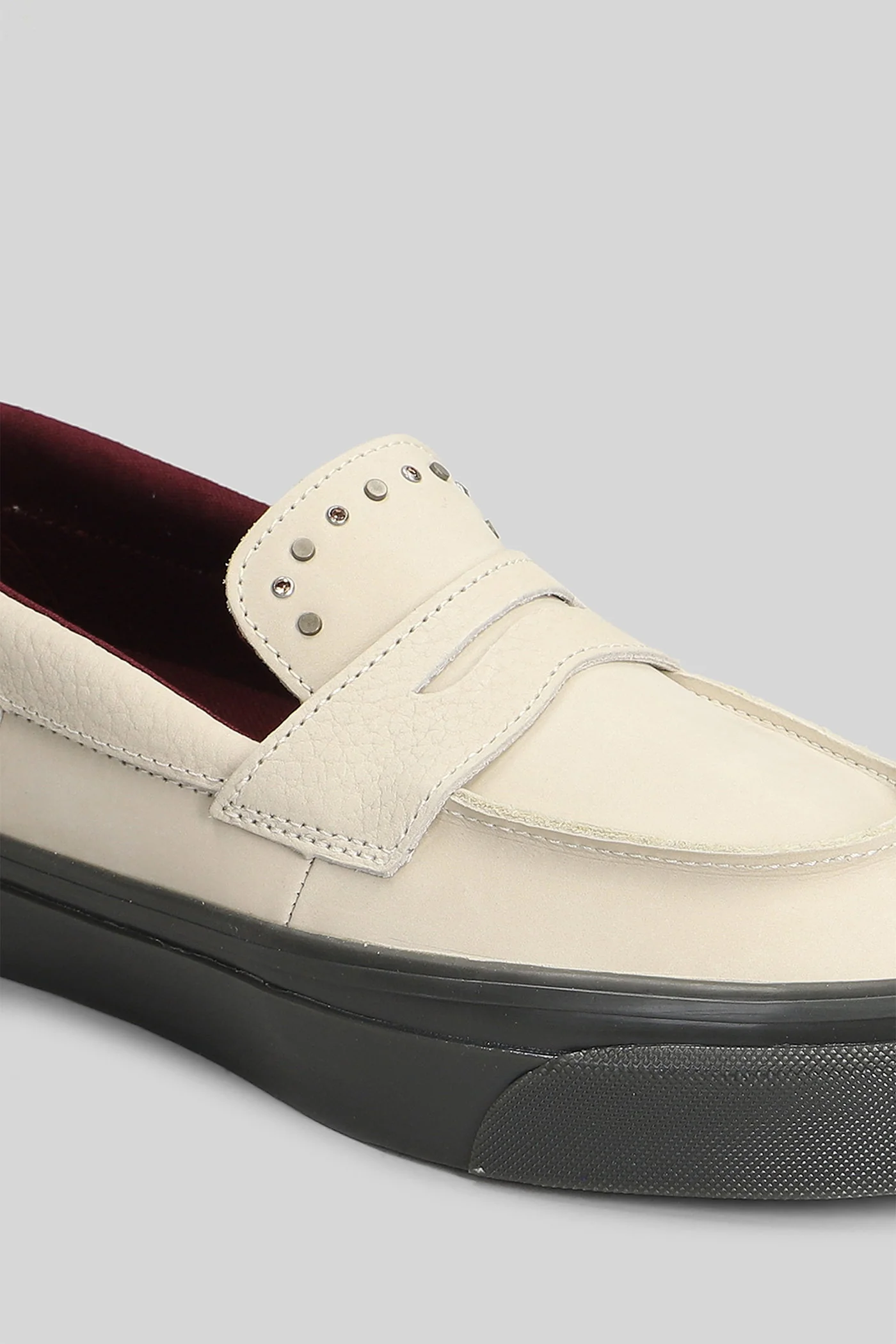 Lx loafer 53 Sneakers in beige leather - Image 5