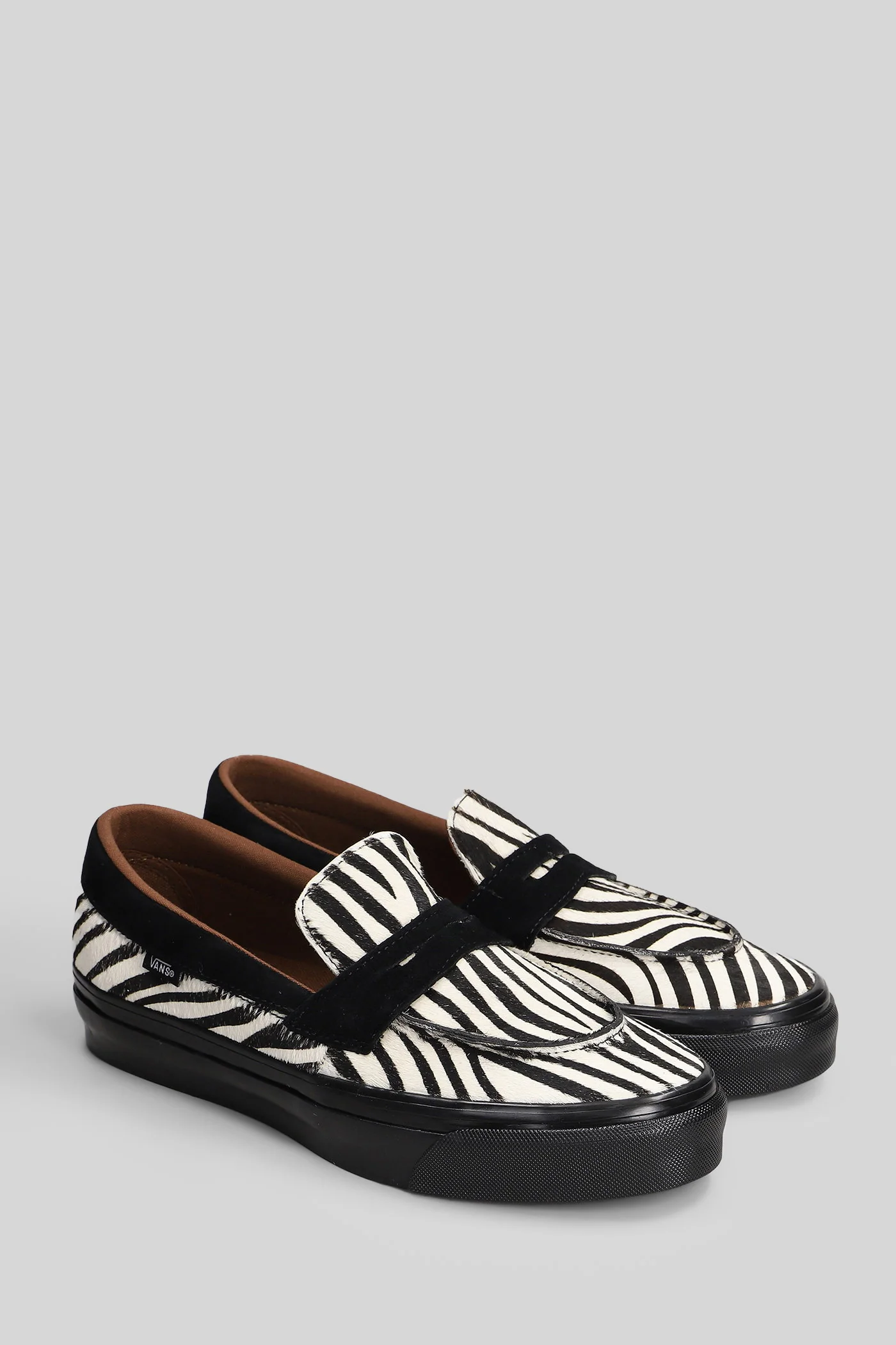 Lx loafer 53 Sneakers in white pony skin - Image 2