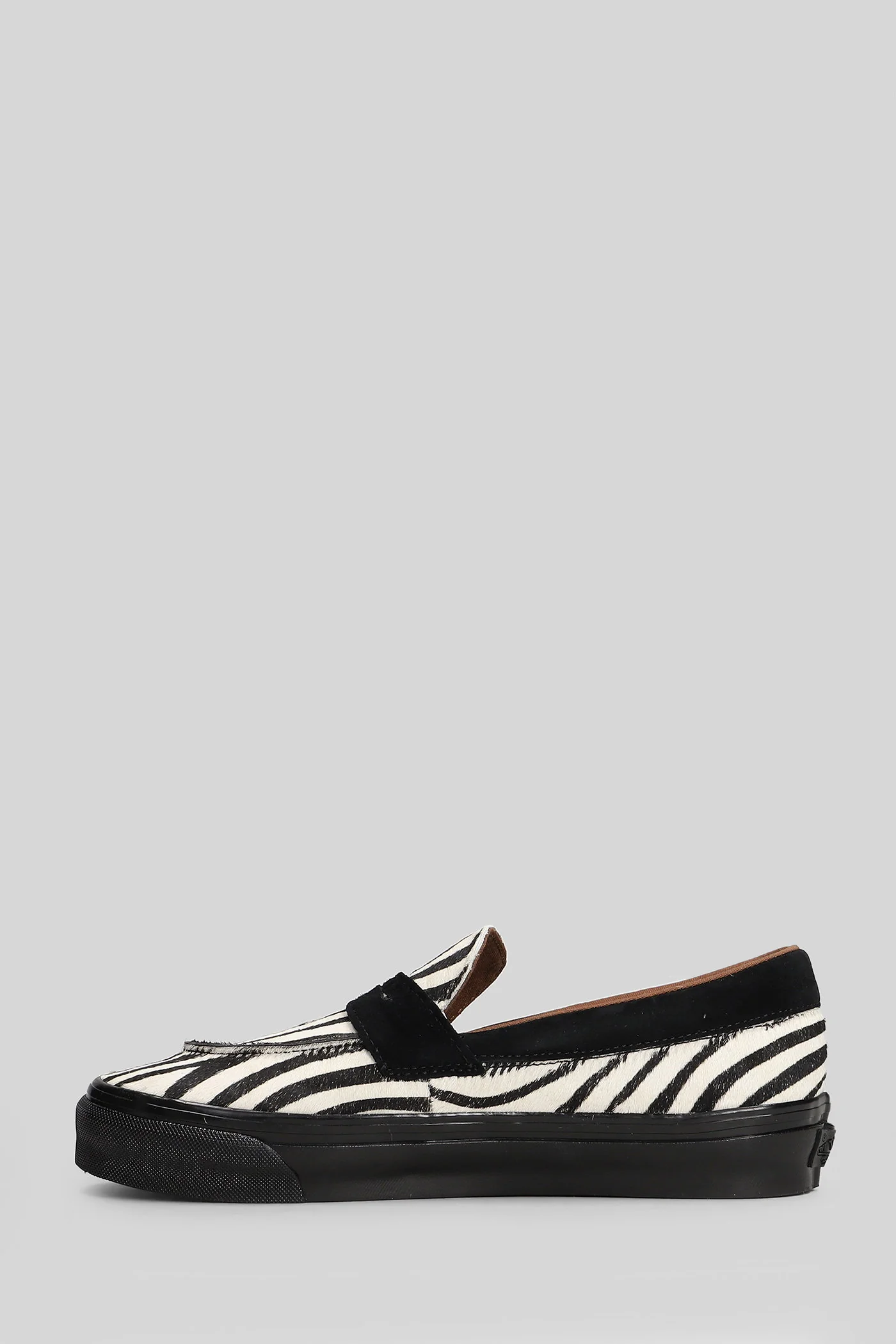 Lx loafer 53 Sneakers in white pony skin - Image 3