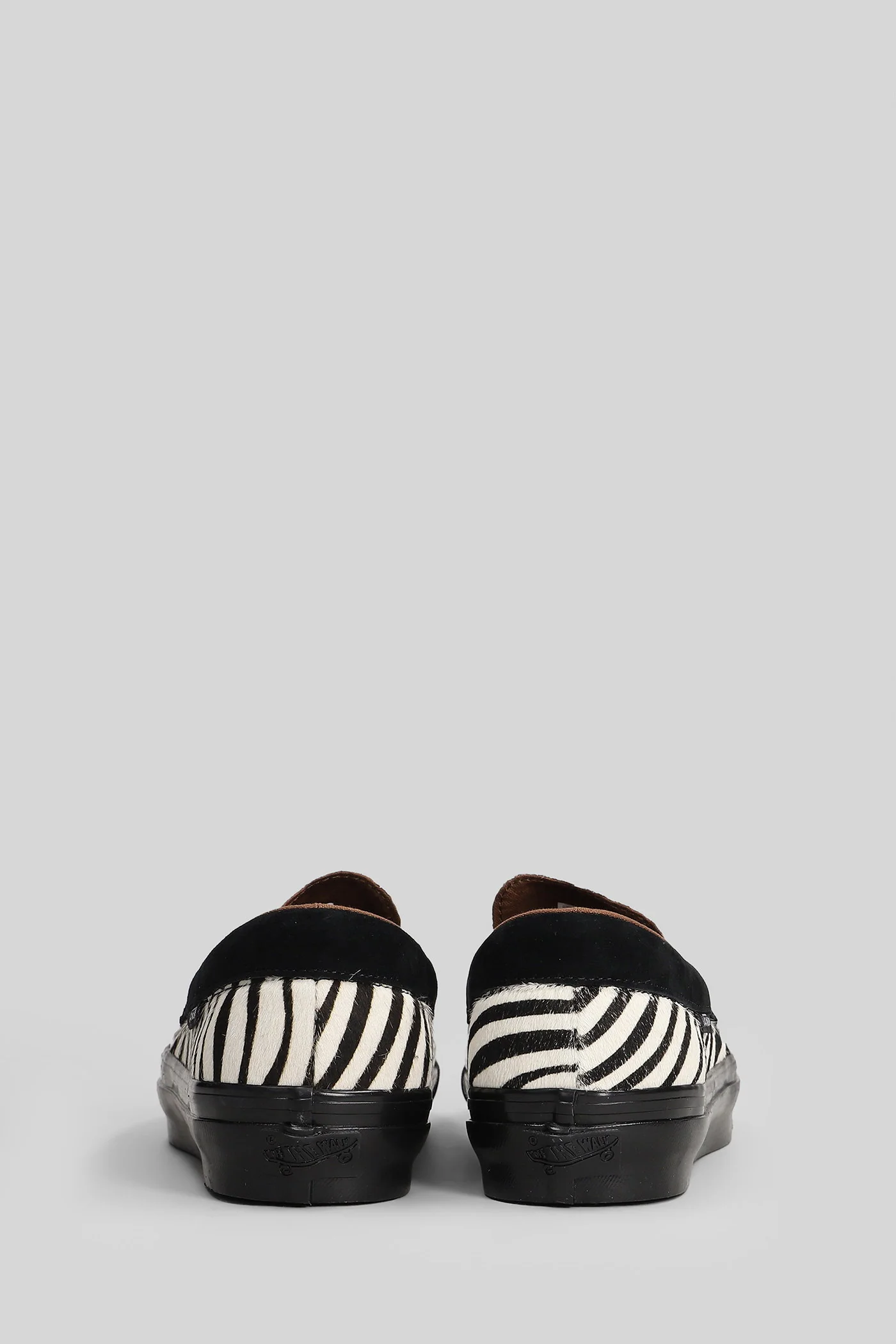 Lx loafer 53 Sneakers in white pony skin - Image 4