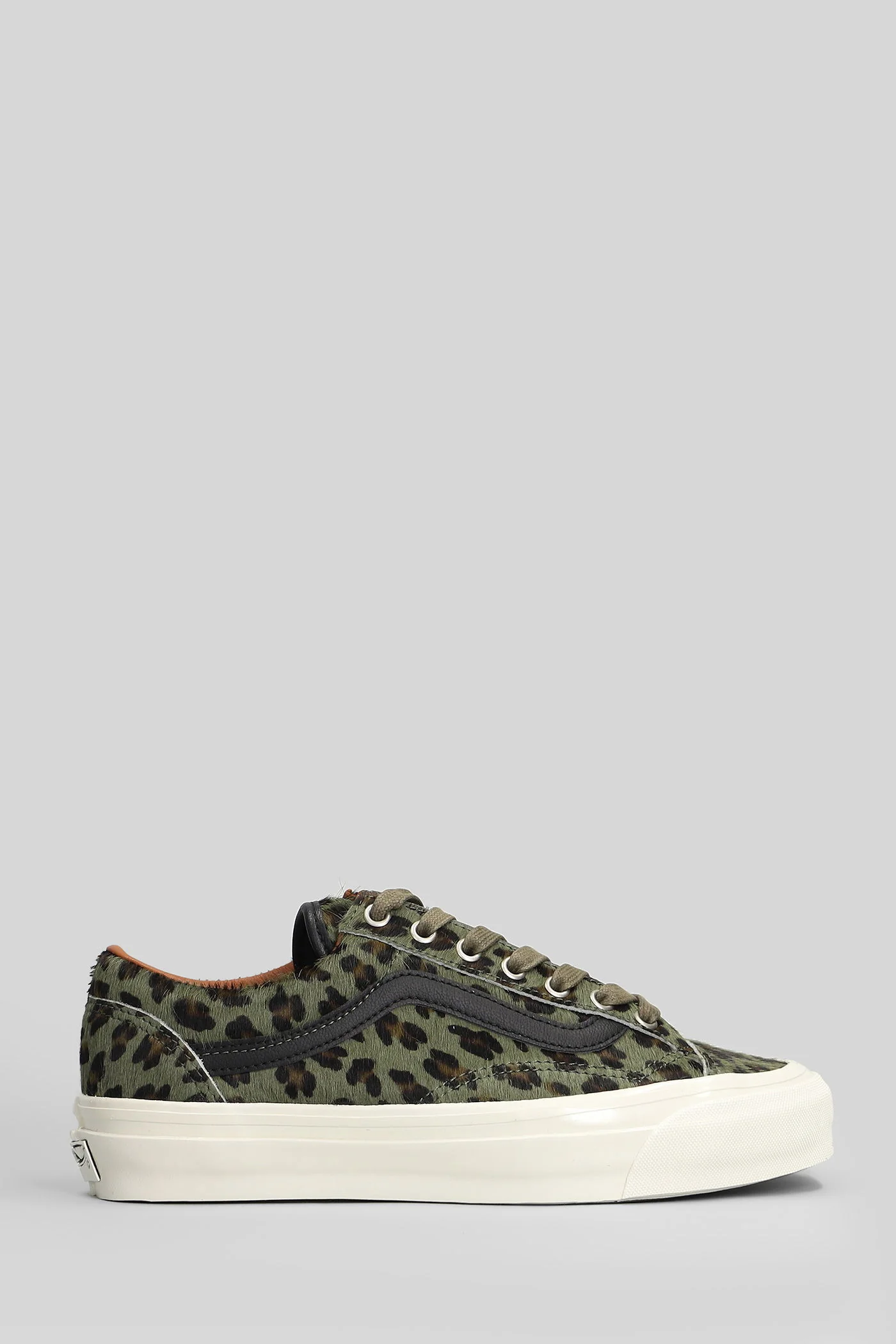 Lx old skool 36 Sneakers in green pony skin