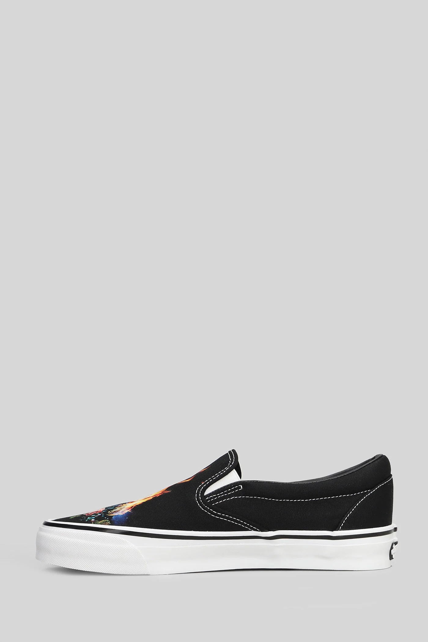 Classic Slip-On 98 Sneakers in black canvas - Image 3
