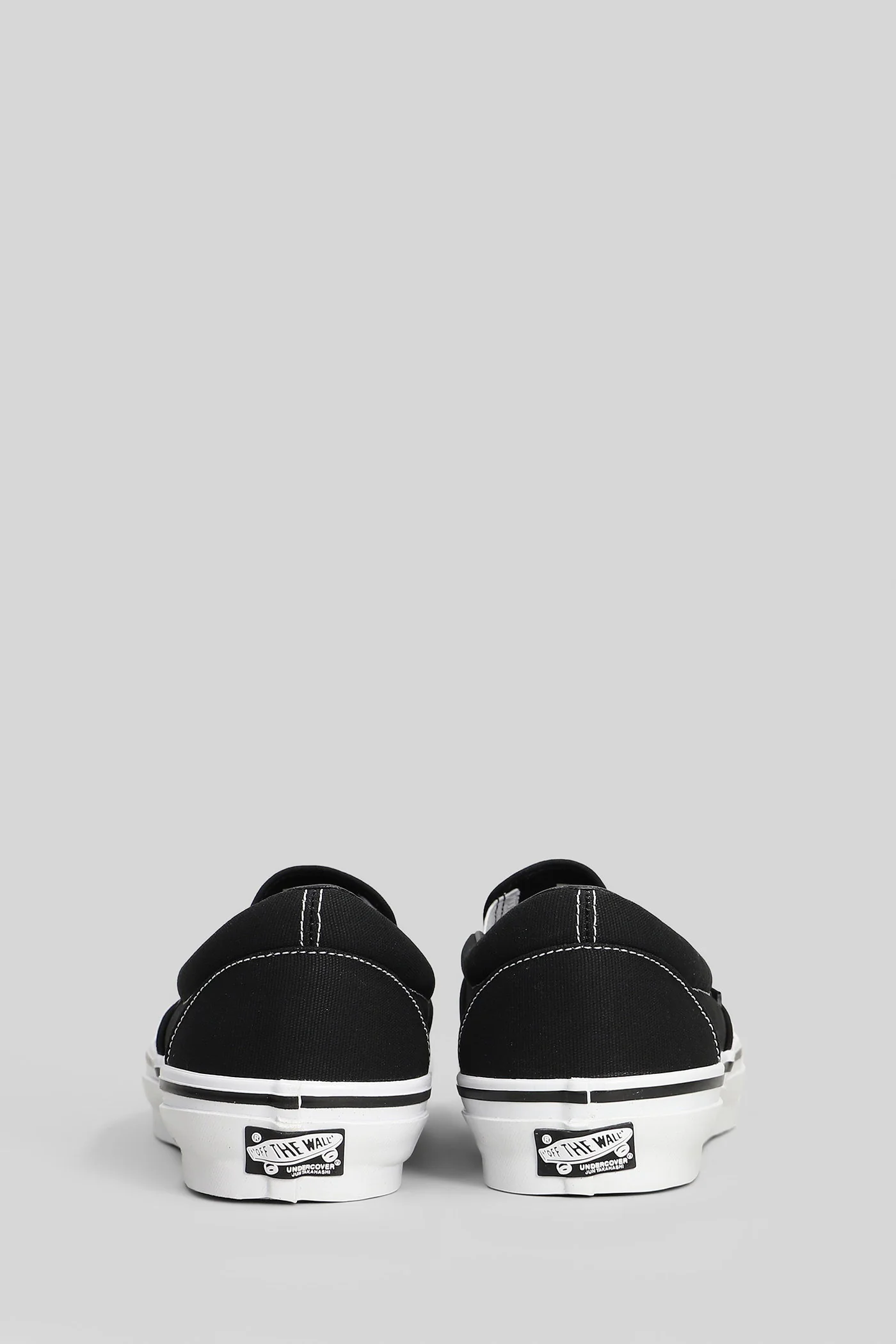 Classic Slip-On 98 Sneakers in black canvas - Image 4