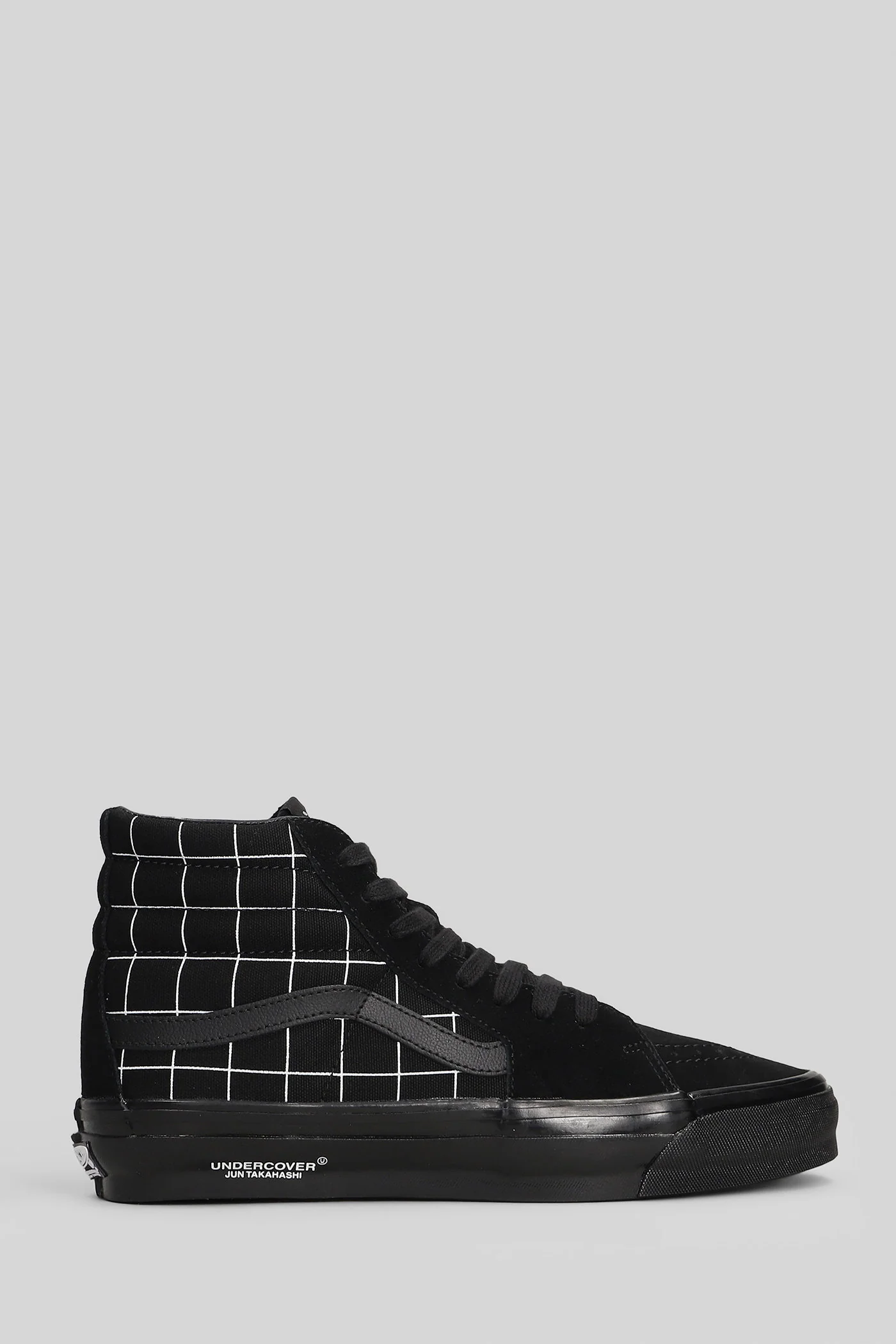 Otw Sk8-Hi Sneakers in black Suede and fabric
