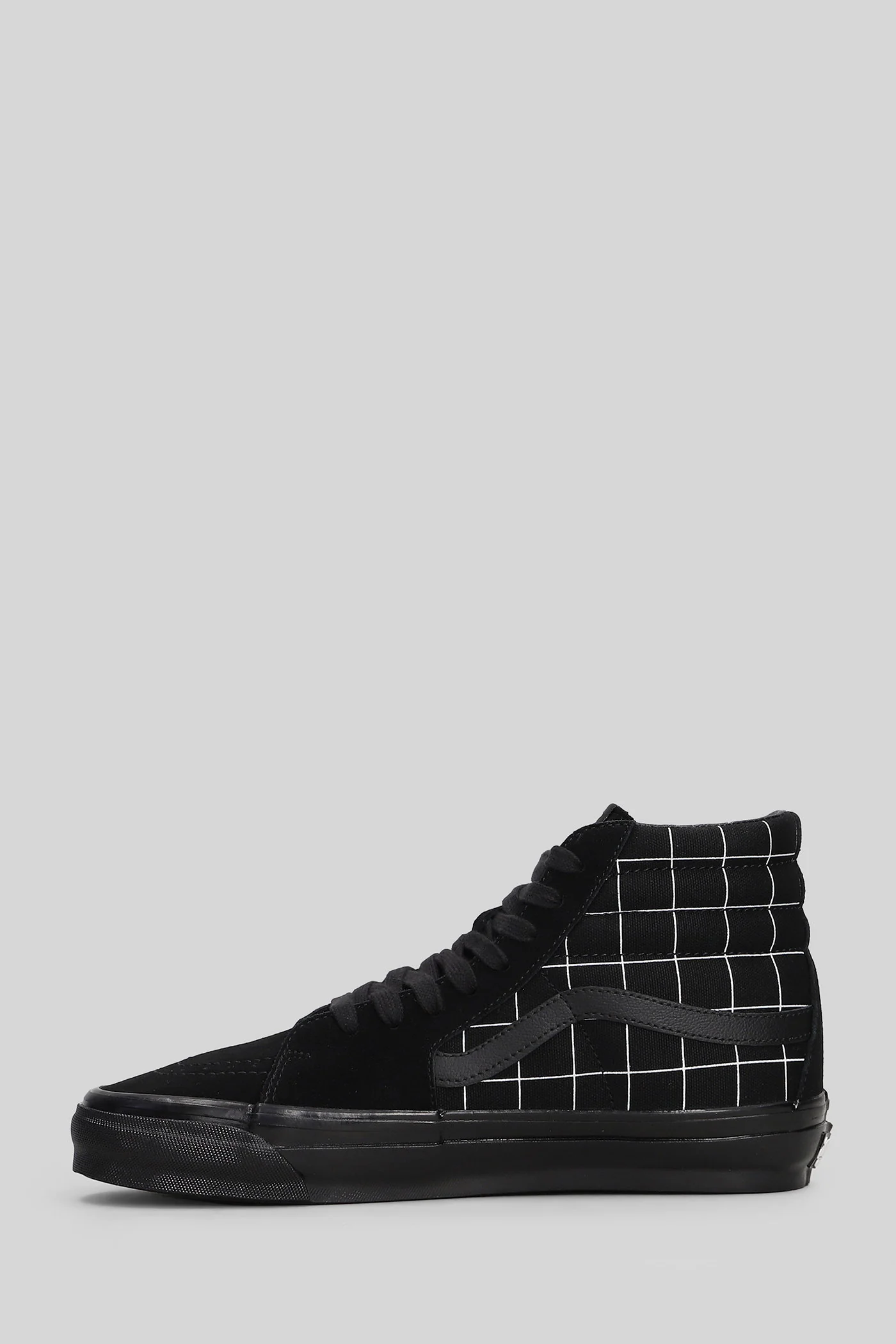 Otw Sk8-Hi Sneakers in black Suede and fabric - Image 3